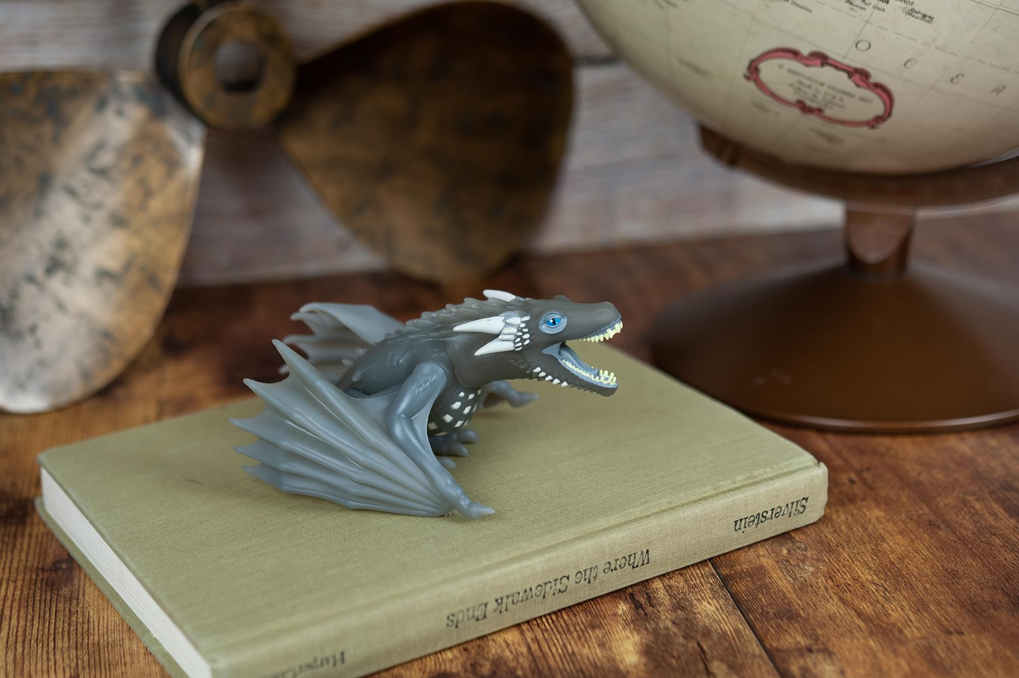 TITANS Game of Thrones Wight Viserion Collectible Figure | Measures 4.5 Inches