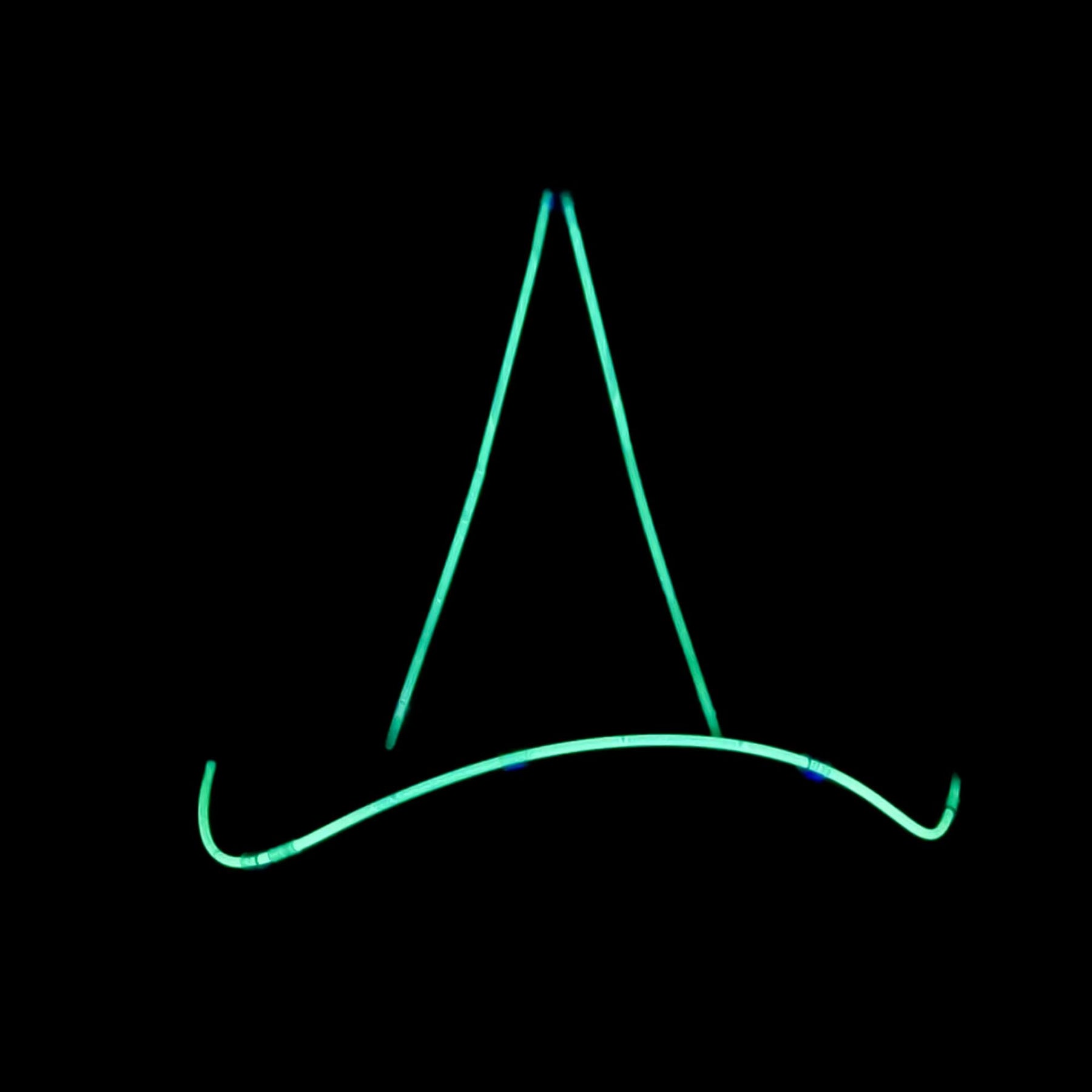 Glowman Glow Witch Hat