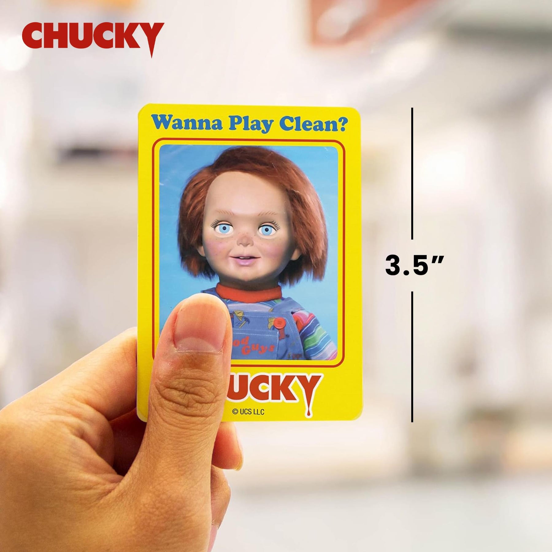 Childs Play Chucky Double Sided Dishwasher Magnet