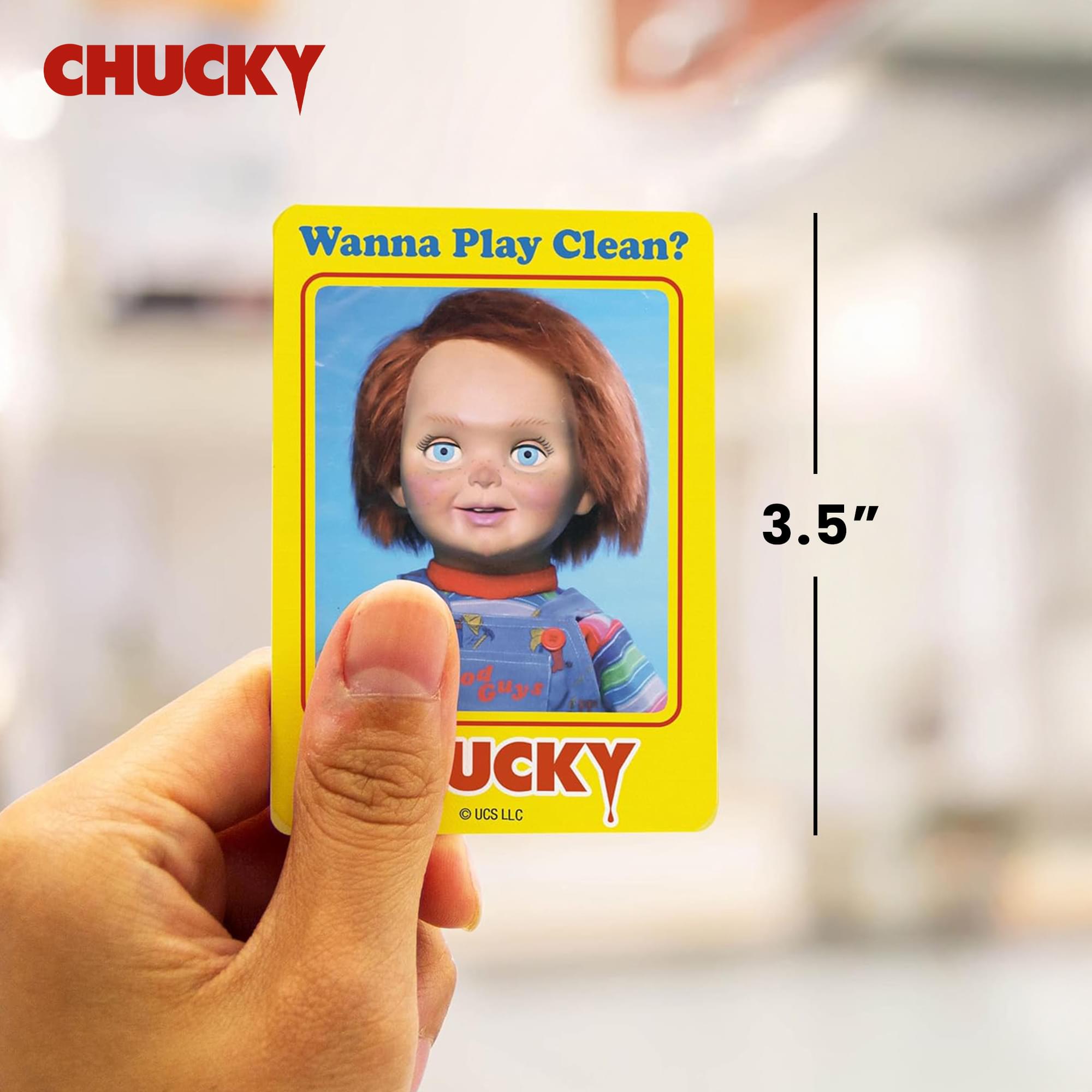 Childs Play Chucky Double Sided Dishwasher Magnet