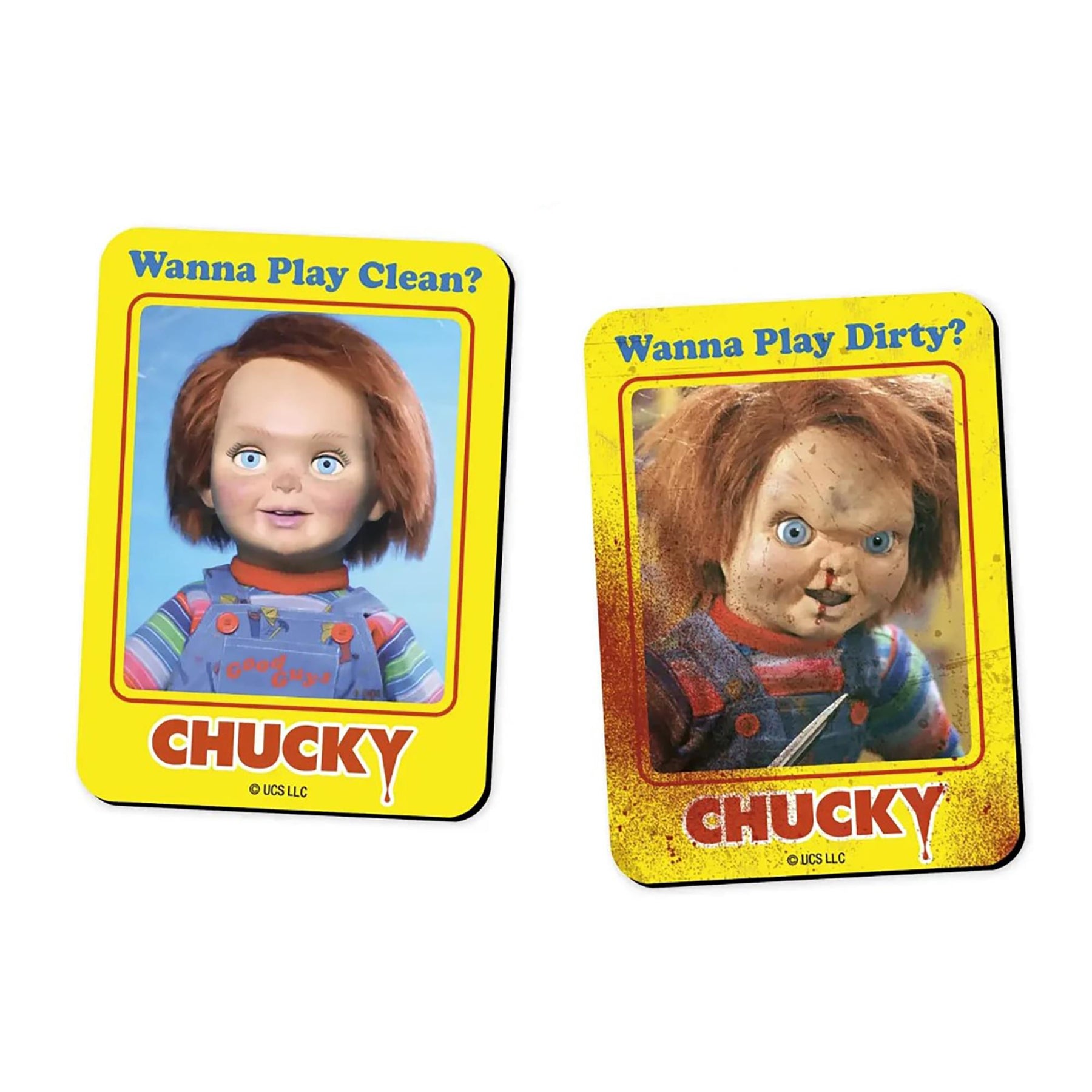 Childs Play Chucky Double Sided Dishwasher Magnet