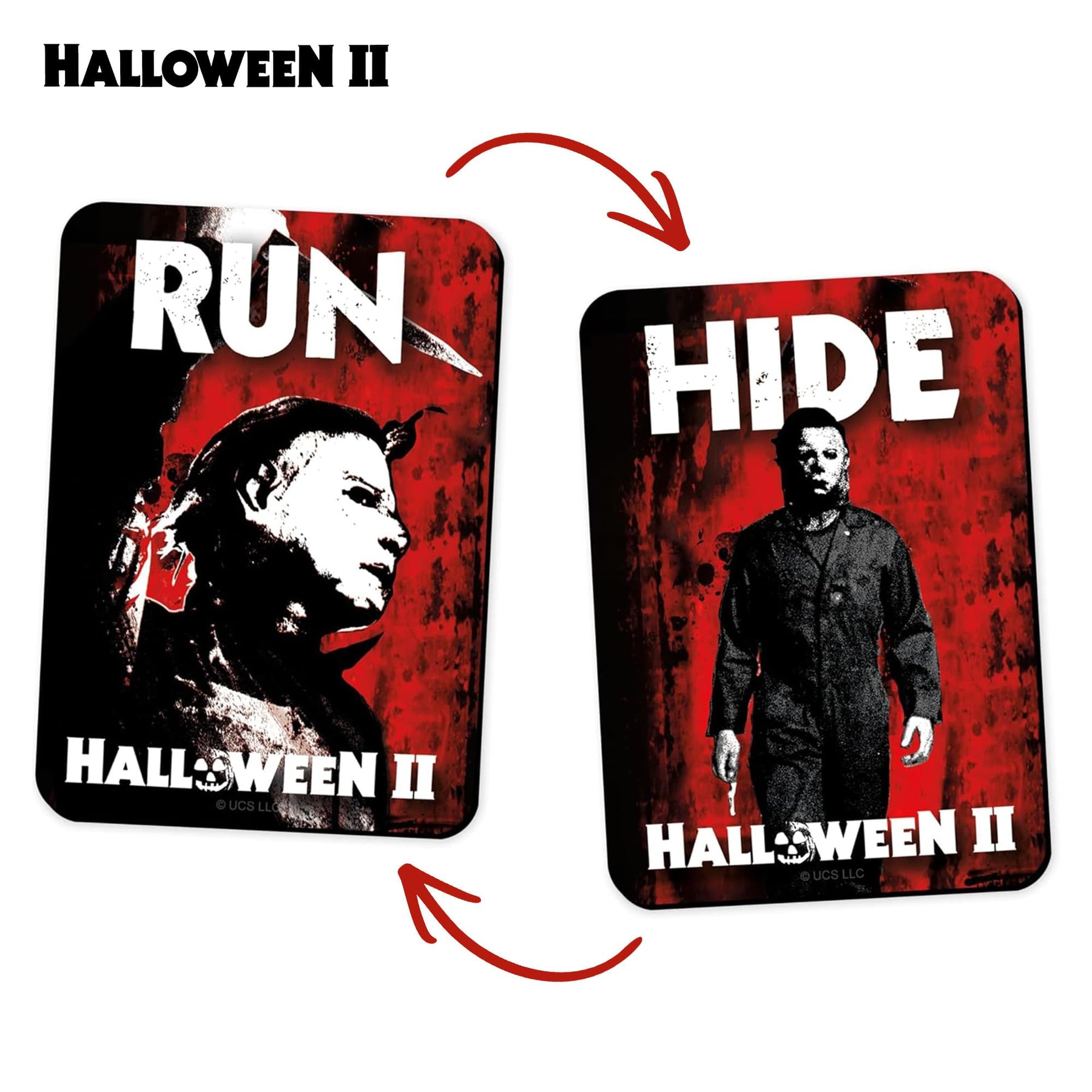 Halloween II Michael Myers Double Sided Dishwasher Magnet