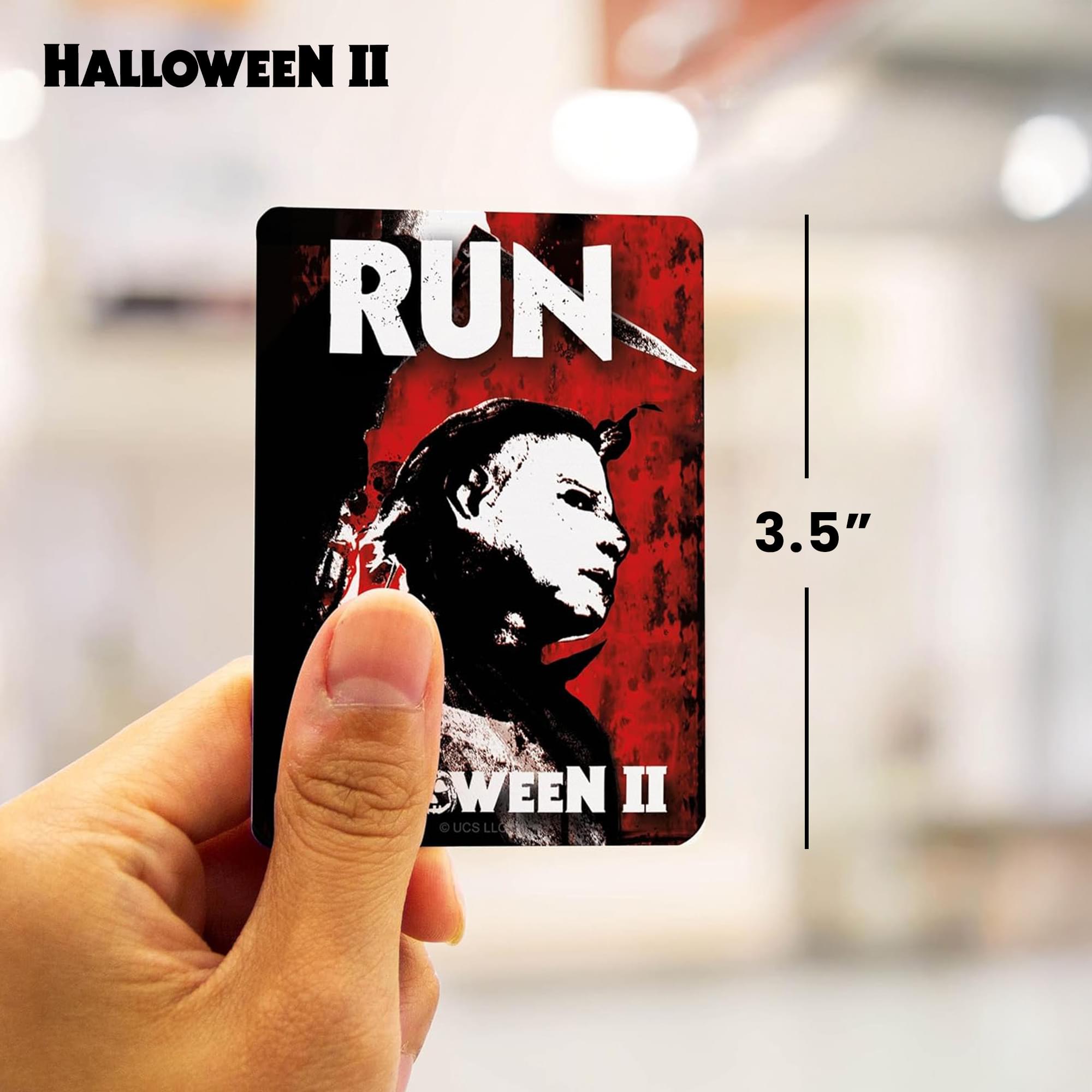 Halloween II Michael Myers Double Sided Dishwasher Magnet