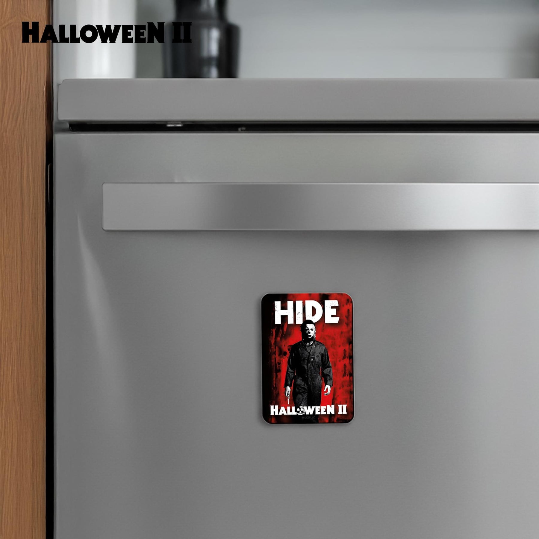 Halloween II Michael Myers Double Sided Dishwasher Magnet