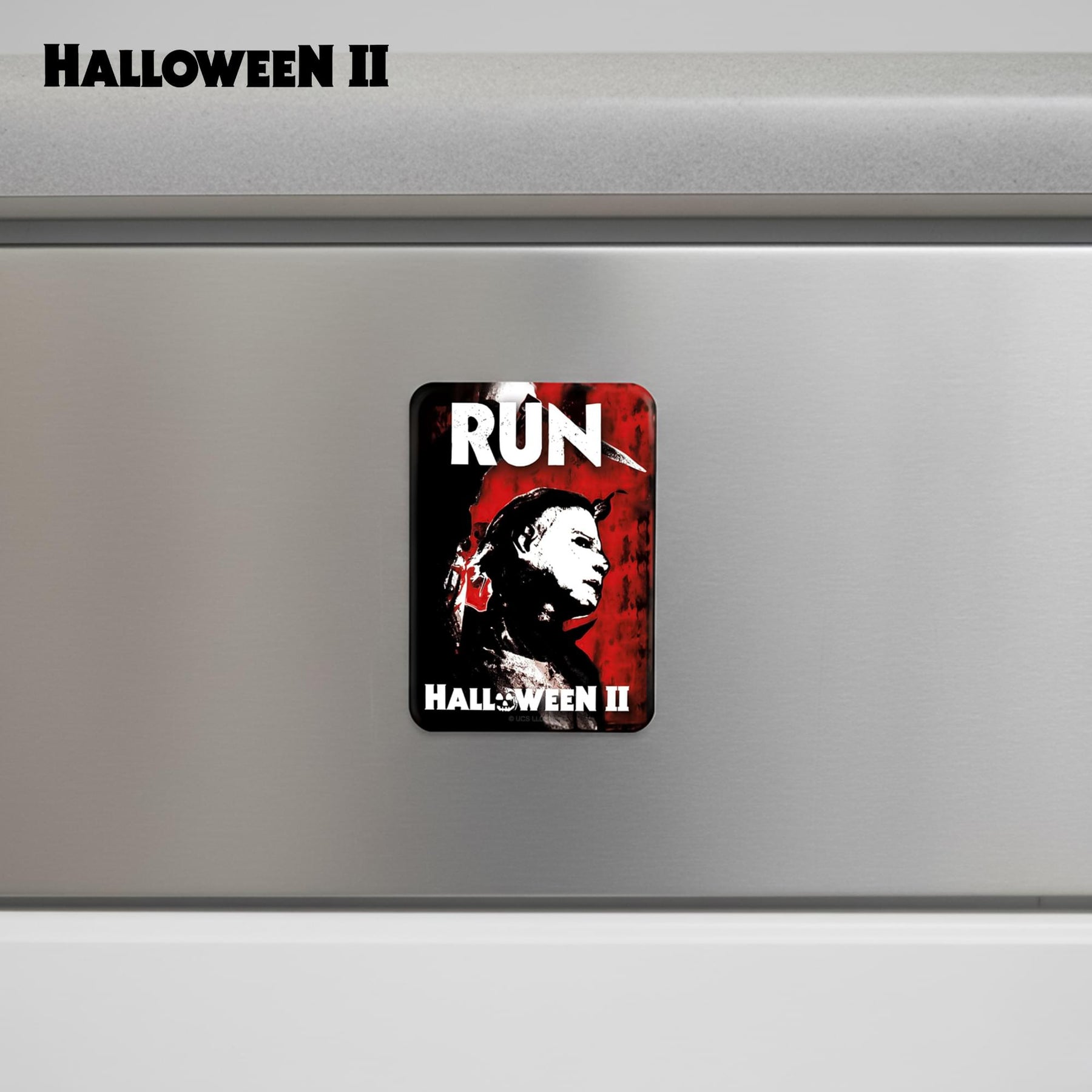 Halloween II Michael Myers Double Sided Dishwasher Magnet