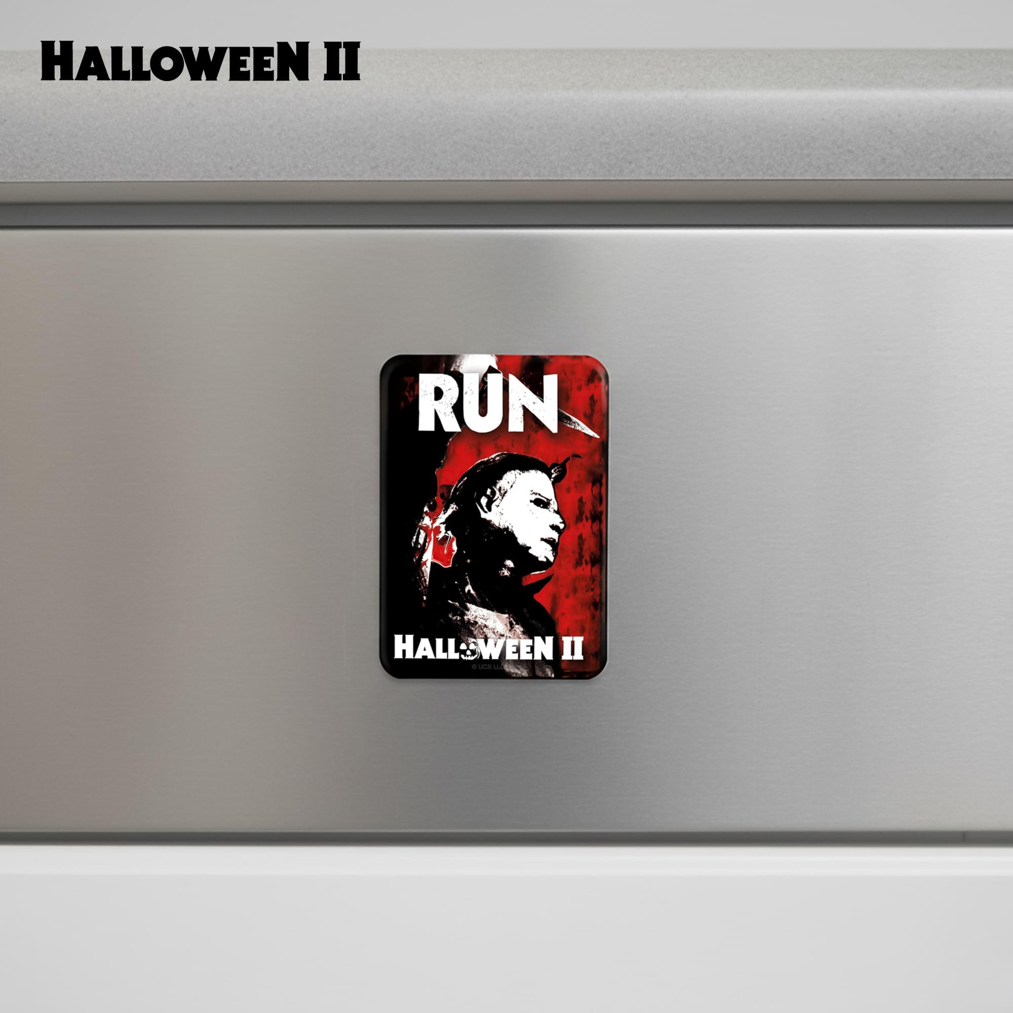Halloween II Michael Myers Double Sided Dishwasher Magnet