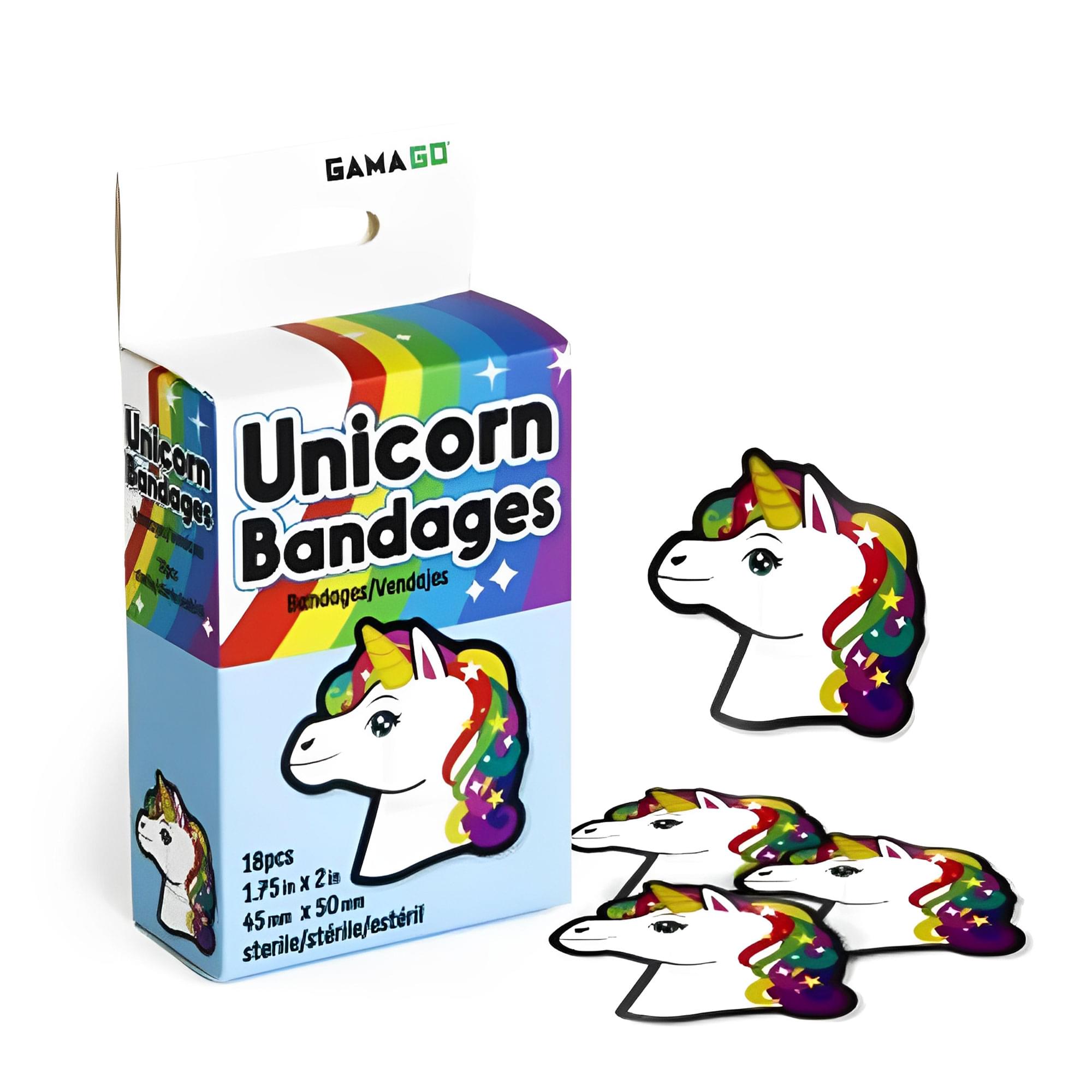 Unicorn Bandages 18ct