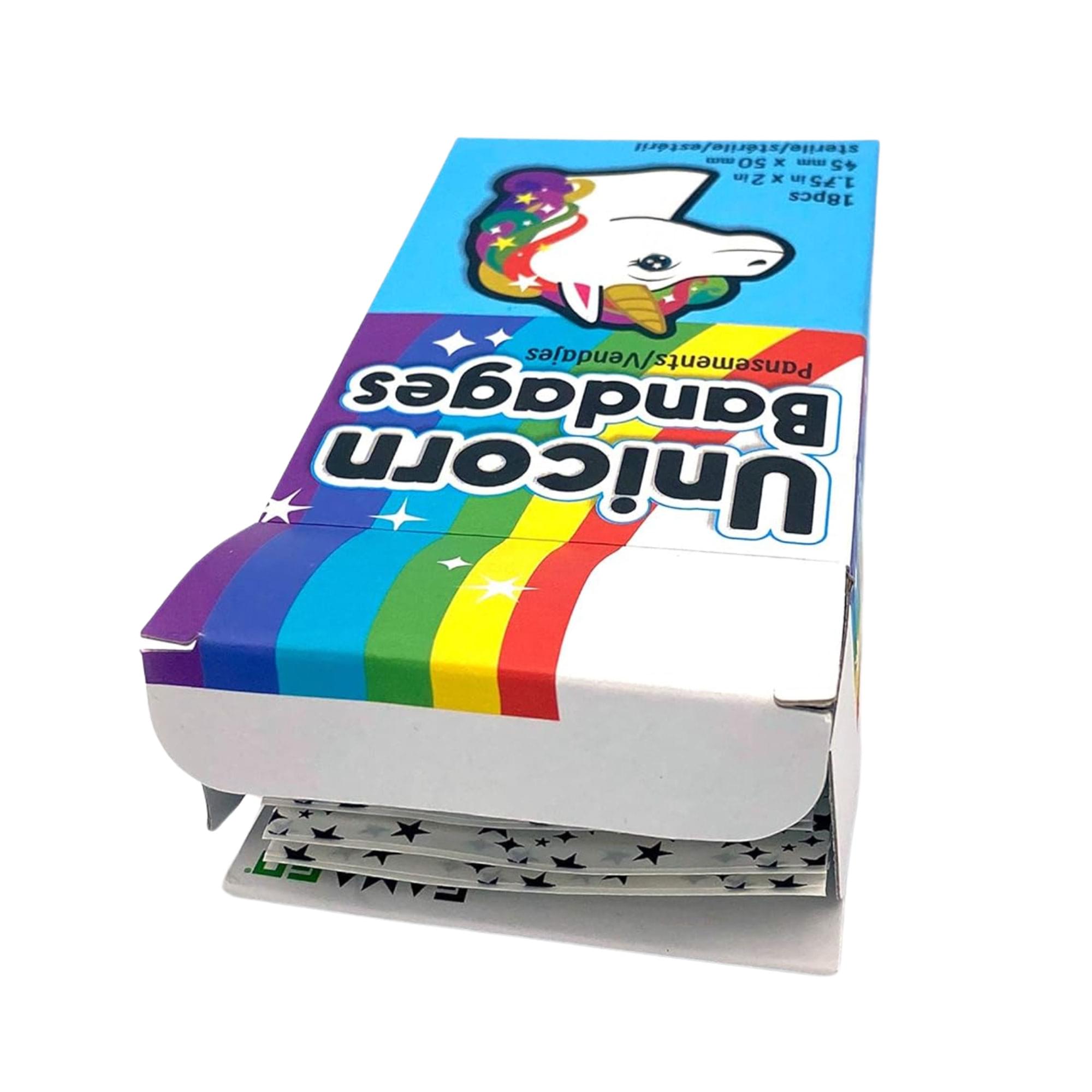 Unicorn Bandages 18ct