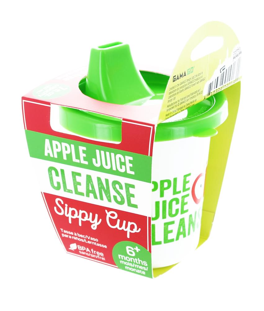 Apple Juice Cleanse Sippy Cup