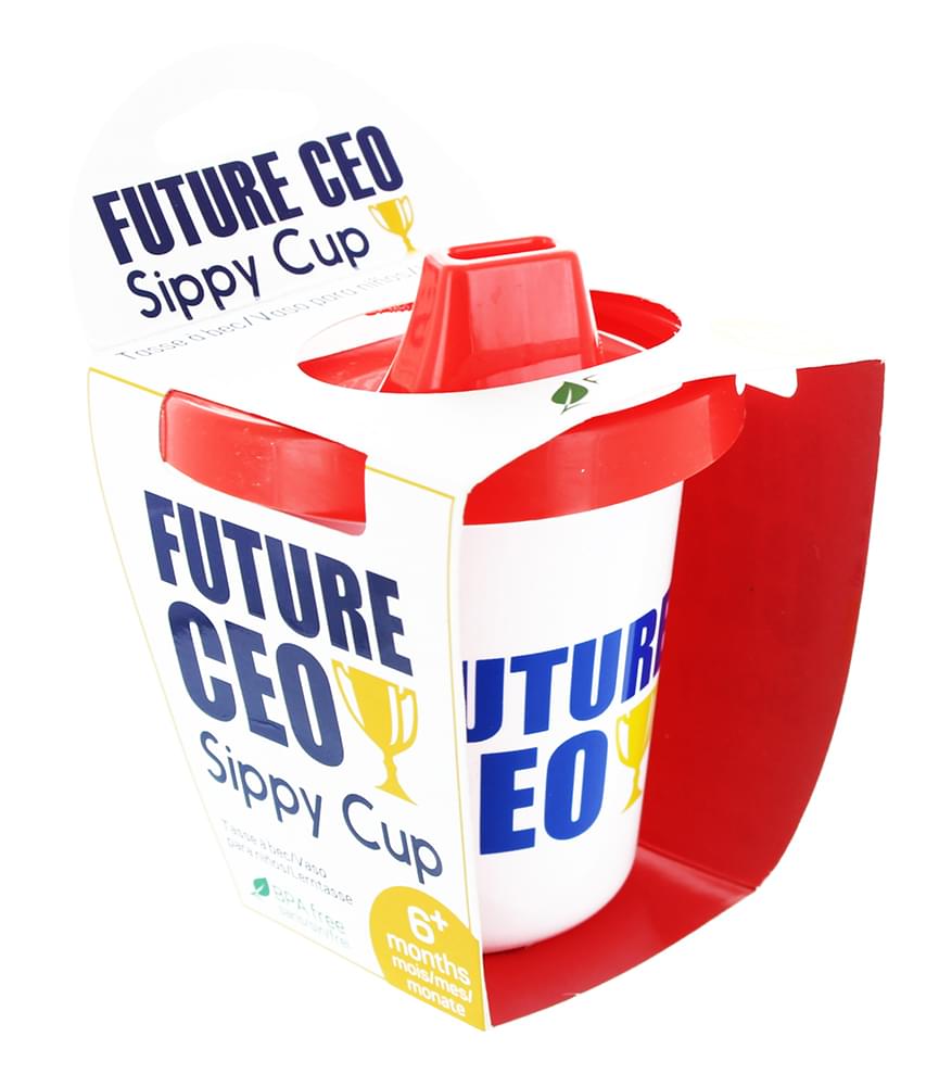 Future CEO Sippy Cup