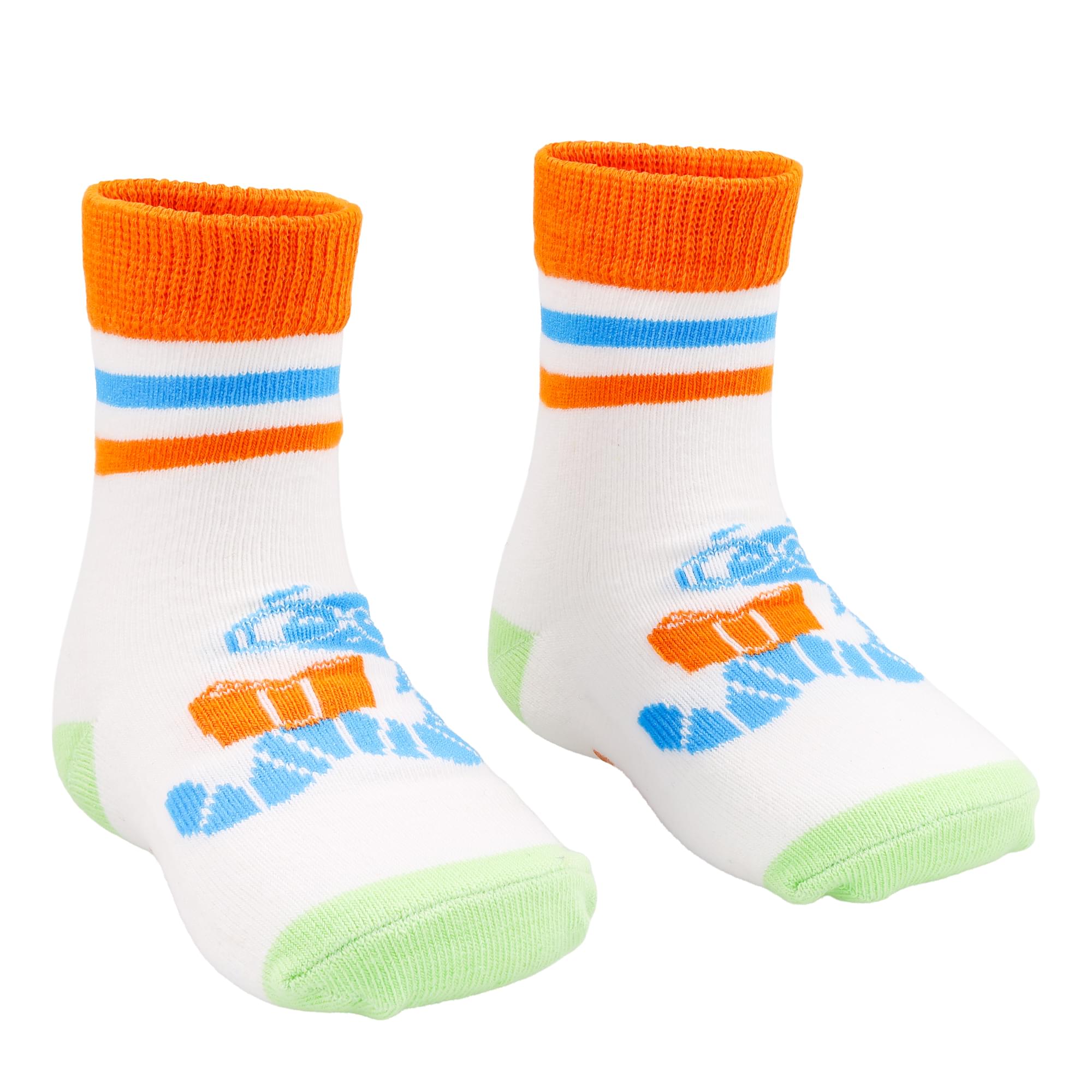 Funny Feet Toddler Socks: Book Nerd