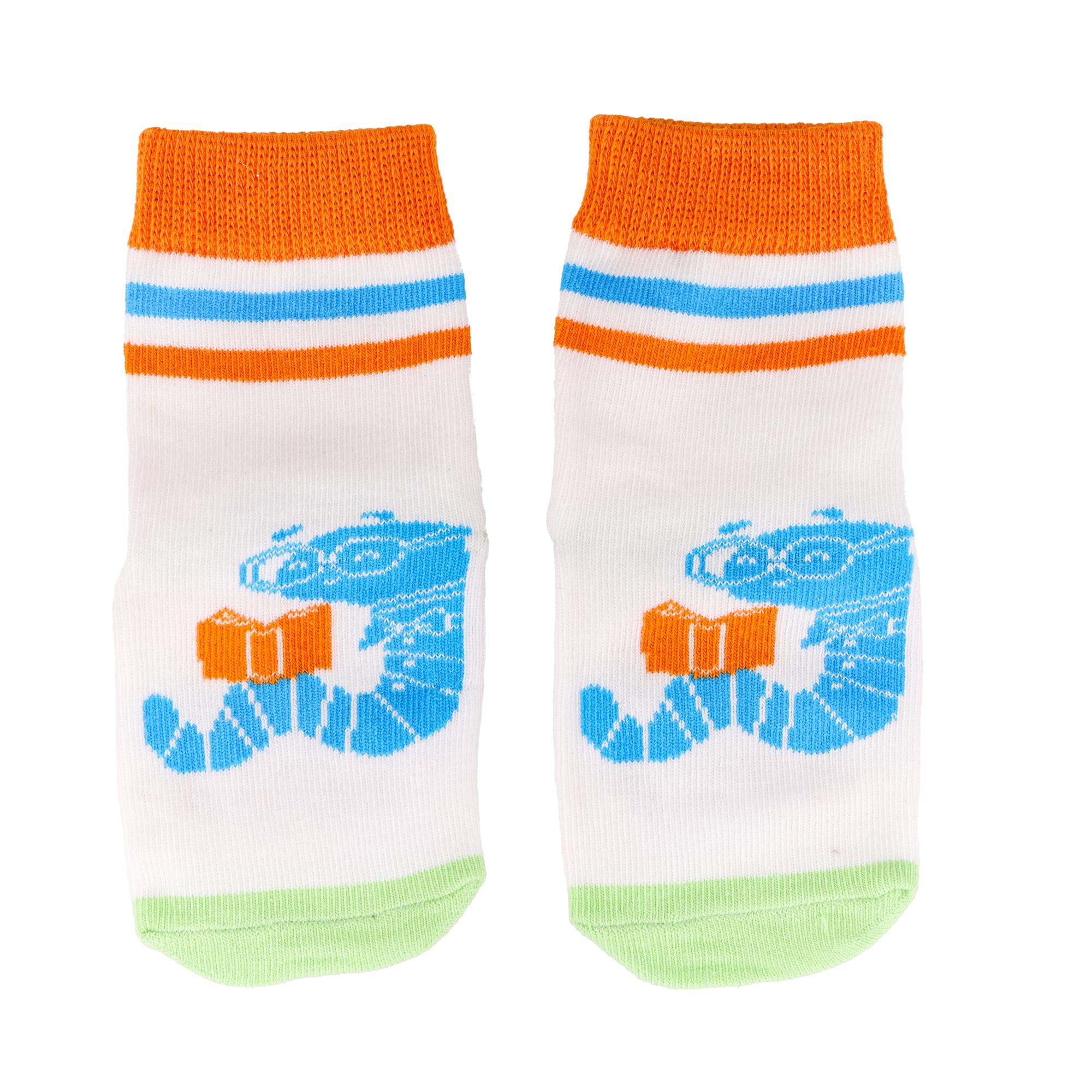 Funny Feet Toddler Socks: Book Nerd