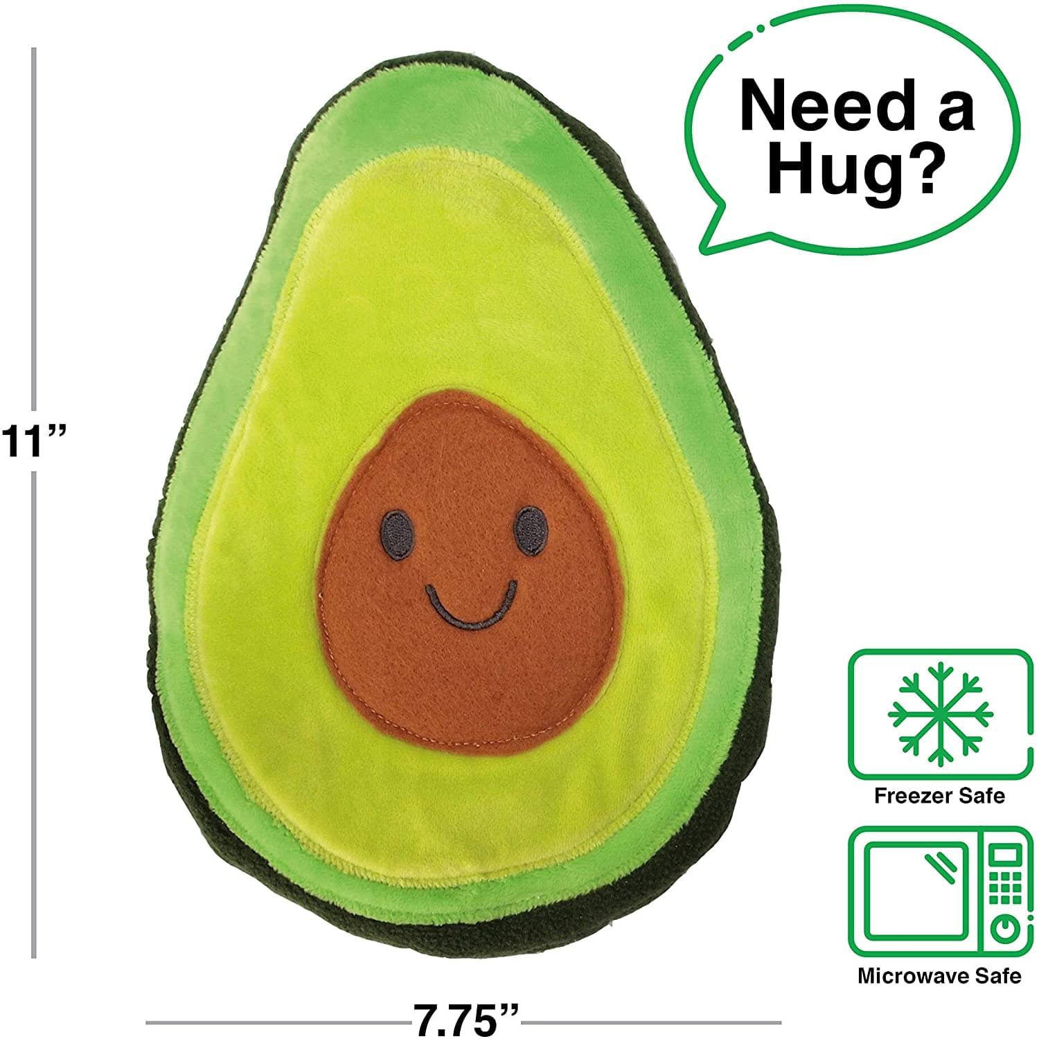 Avocado Heating Pad & Pillow Huggable