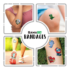 Dino-Sore Adhesive Bandages | 18 Count