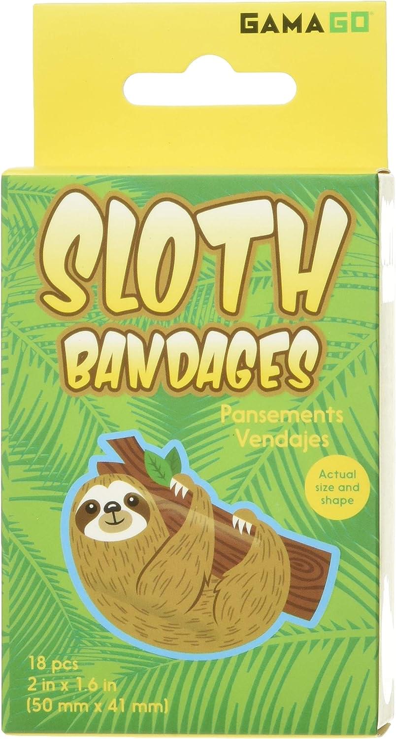 Sloth Adhesive Bandages | Set of 18