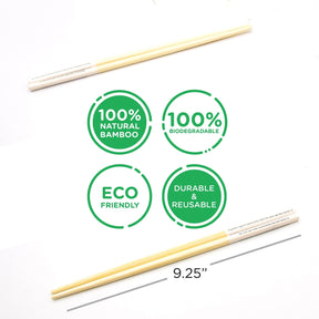 Fortune GAMAGO Cast Bamboo Chopsticks | Set of 4