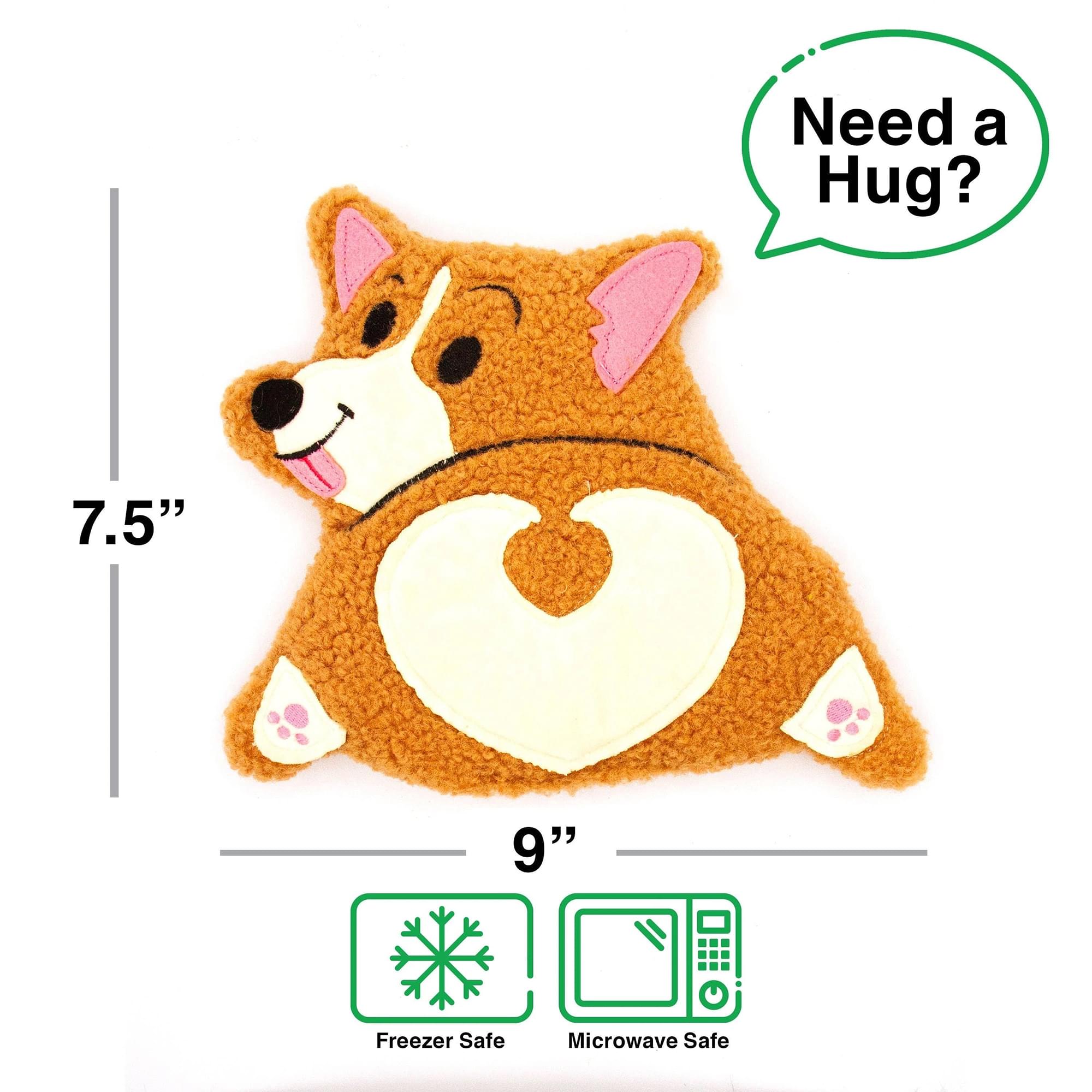 GAMAGO Corgi Butt Heating Pad & Pillow Huggable