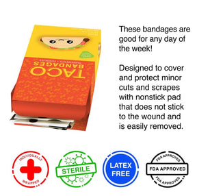 Taco GAMAGO Bandages | Set of 18