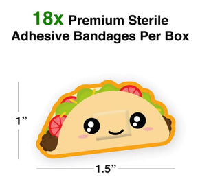 Taco GAMAGO Bandages | Set of 18