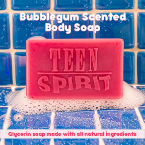 Teen Spirit Bubble Gum-Scented Soap Bar