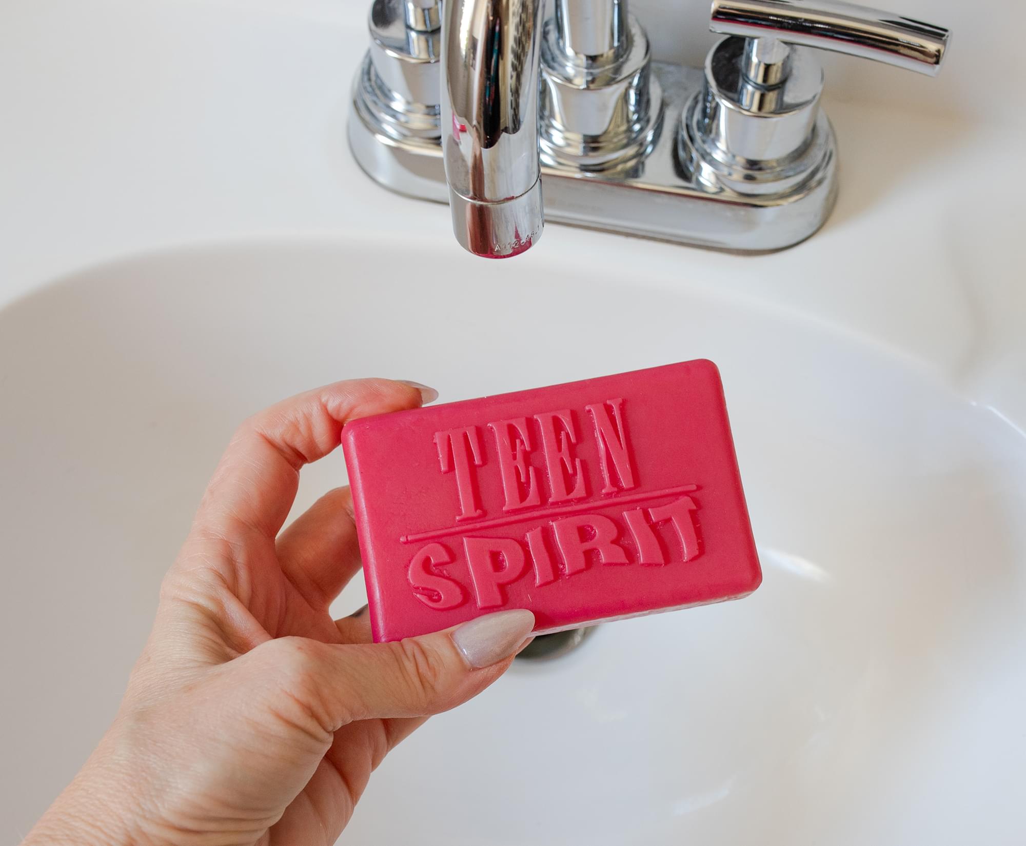 Teen Spirit Bubble Gum-Scented Soap Bar