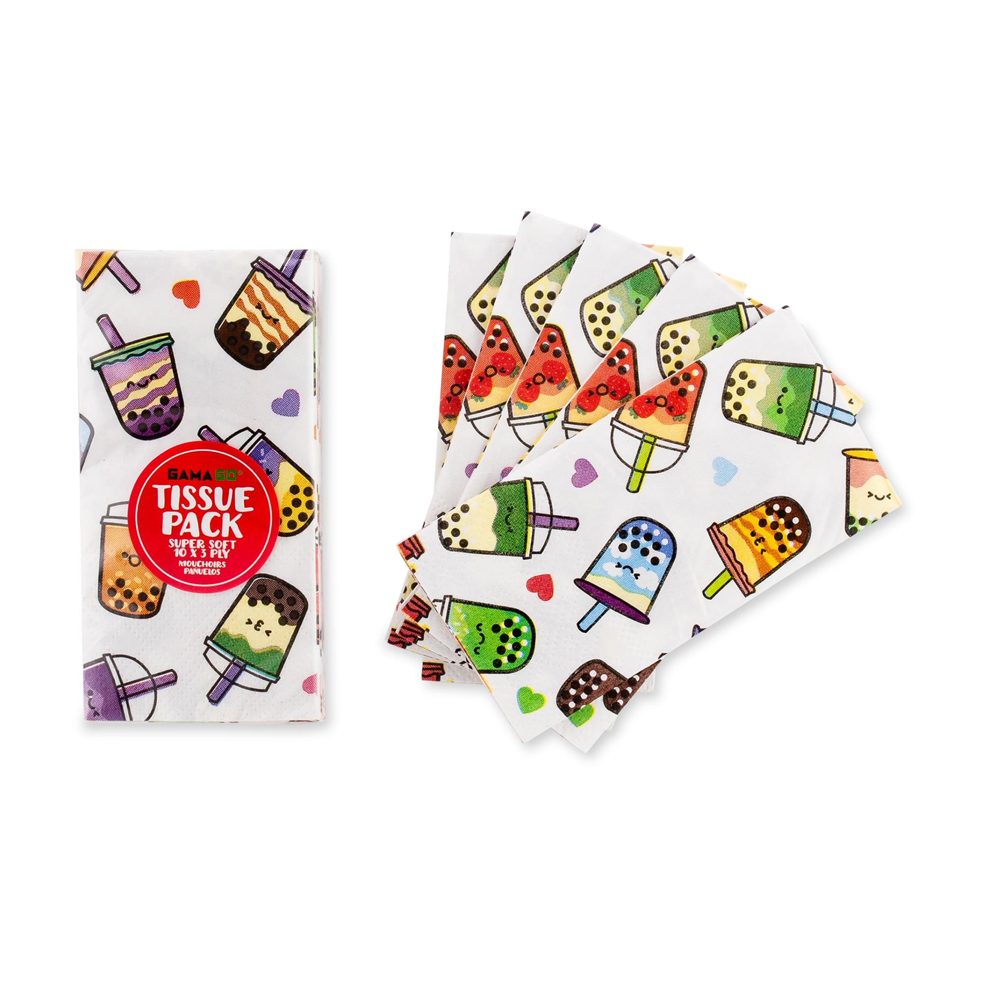 GAMAGO Boba Tissues | 1 Pack