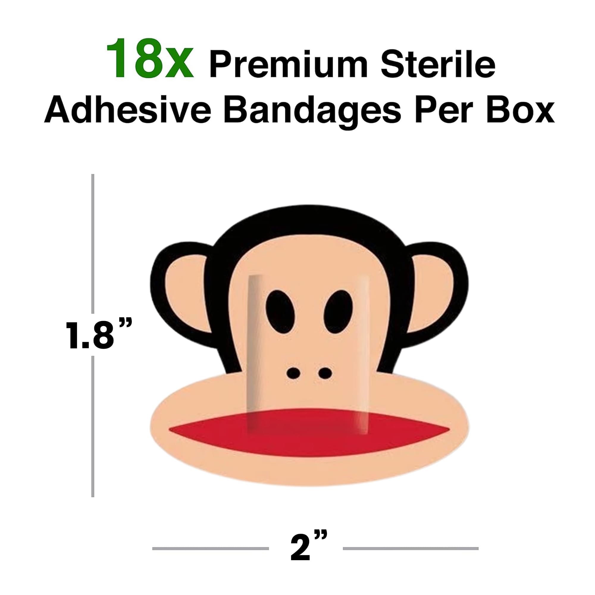 Paul Frank Julius Adhesive Bandages | 20 Count