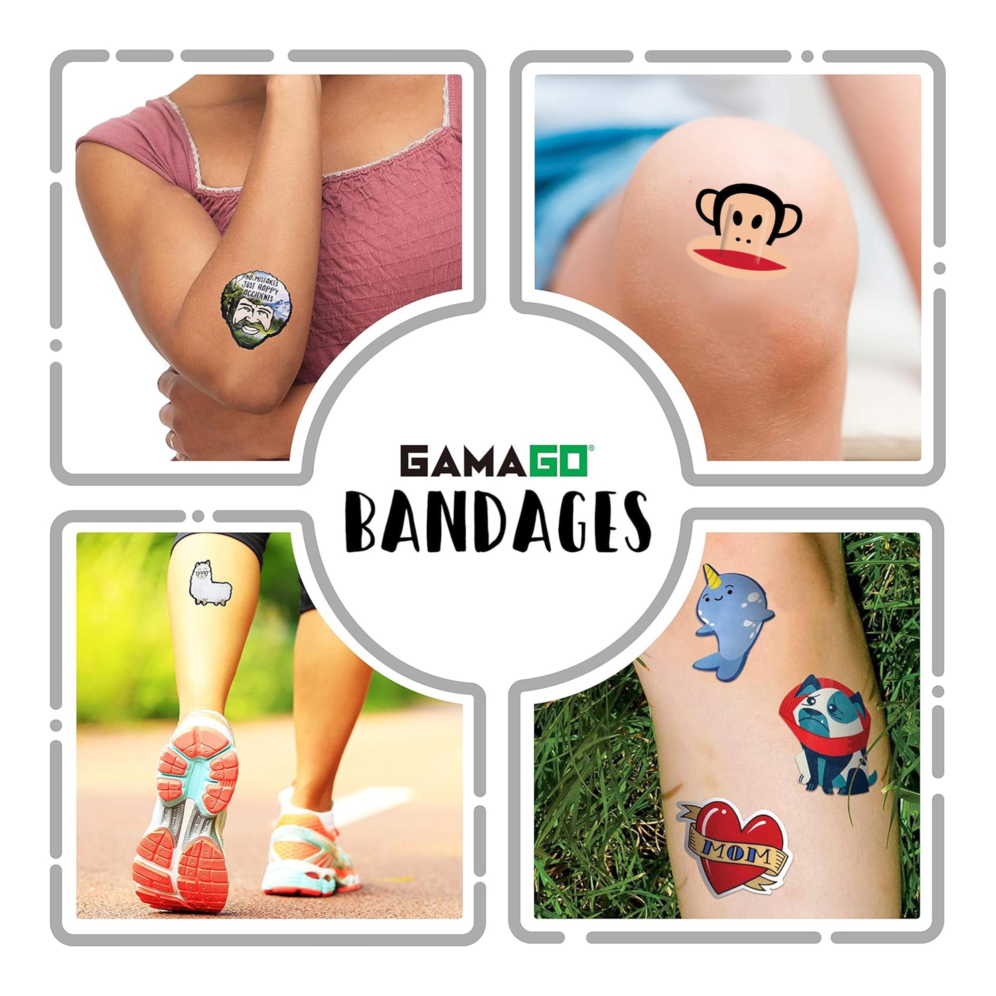 Paul Frank Julius Adhesive Bandages | 20 Count