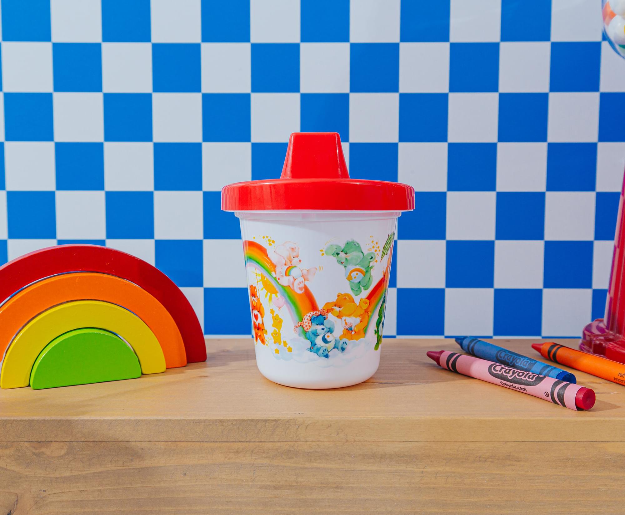 Care Bears 7 Ounce Baby Sippy Cup