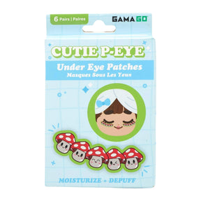 Cutie P-Eye Mushroom Under Eye Patches