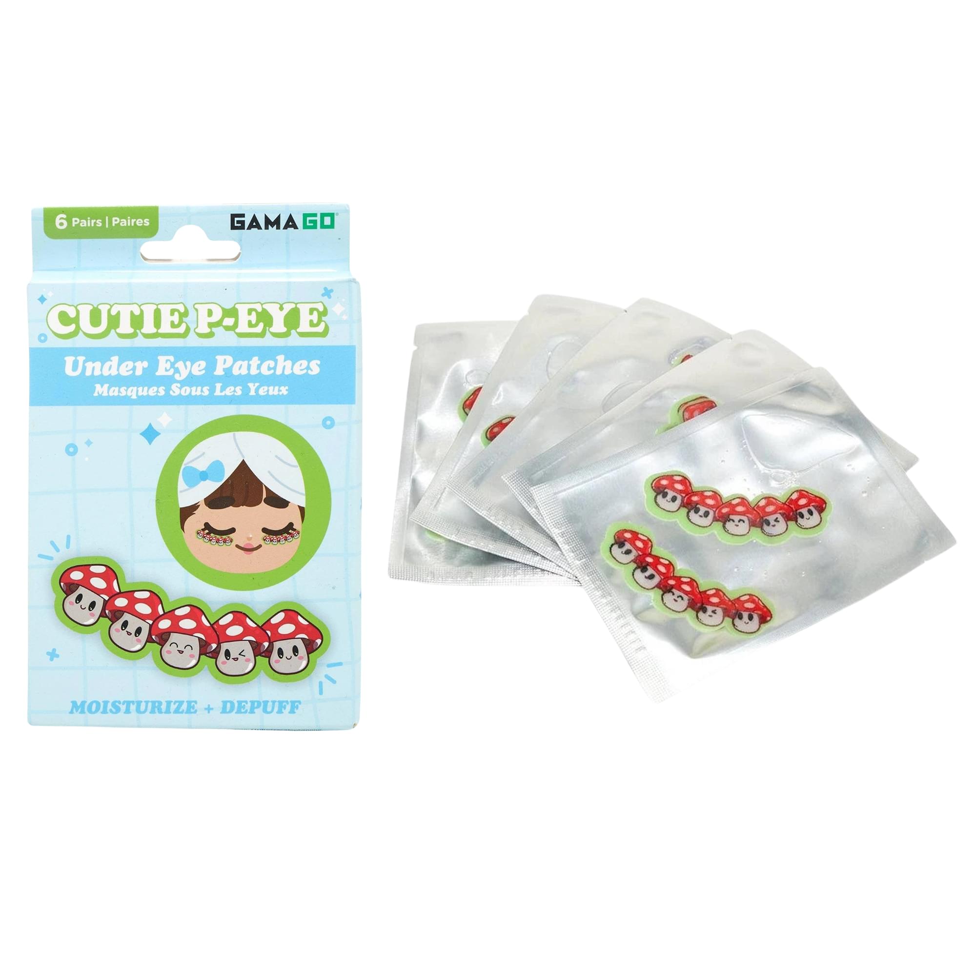 Cutie P-Eye Mushroom Under Eye Patches