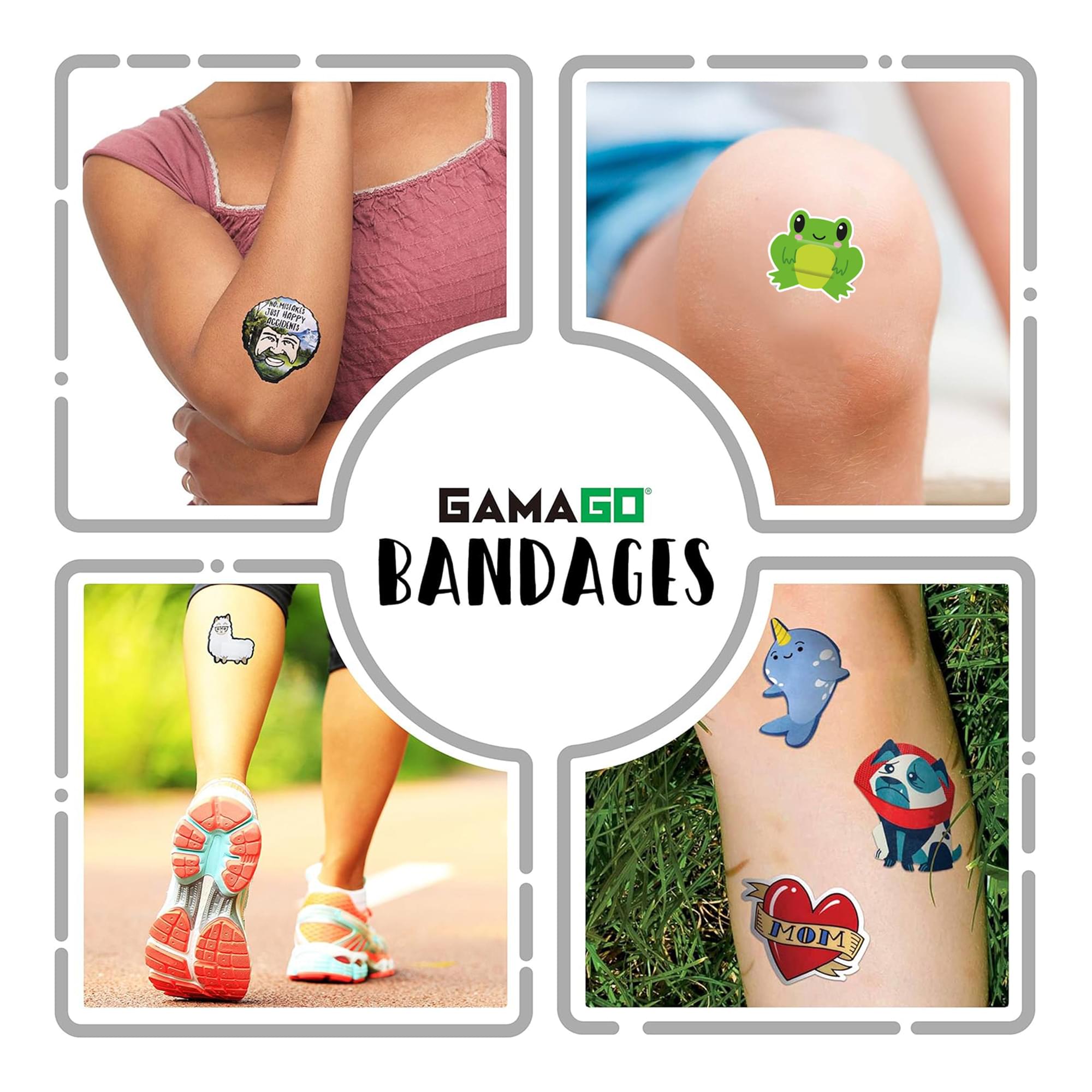 Axolotl Adhesive Bandages | 20 Count