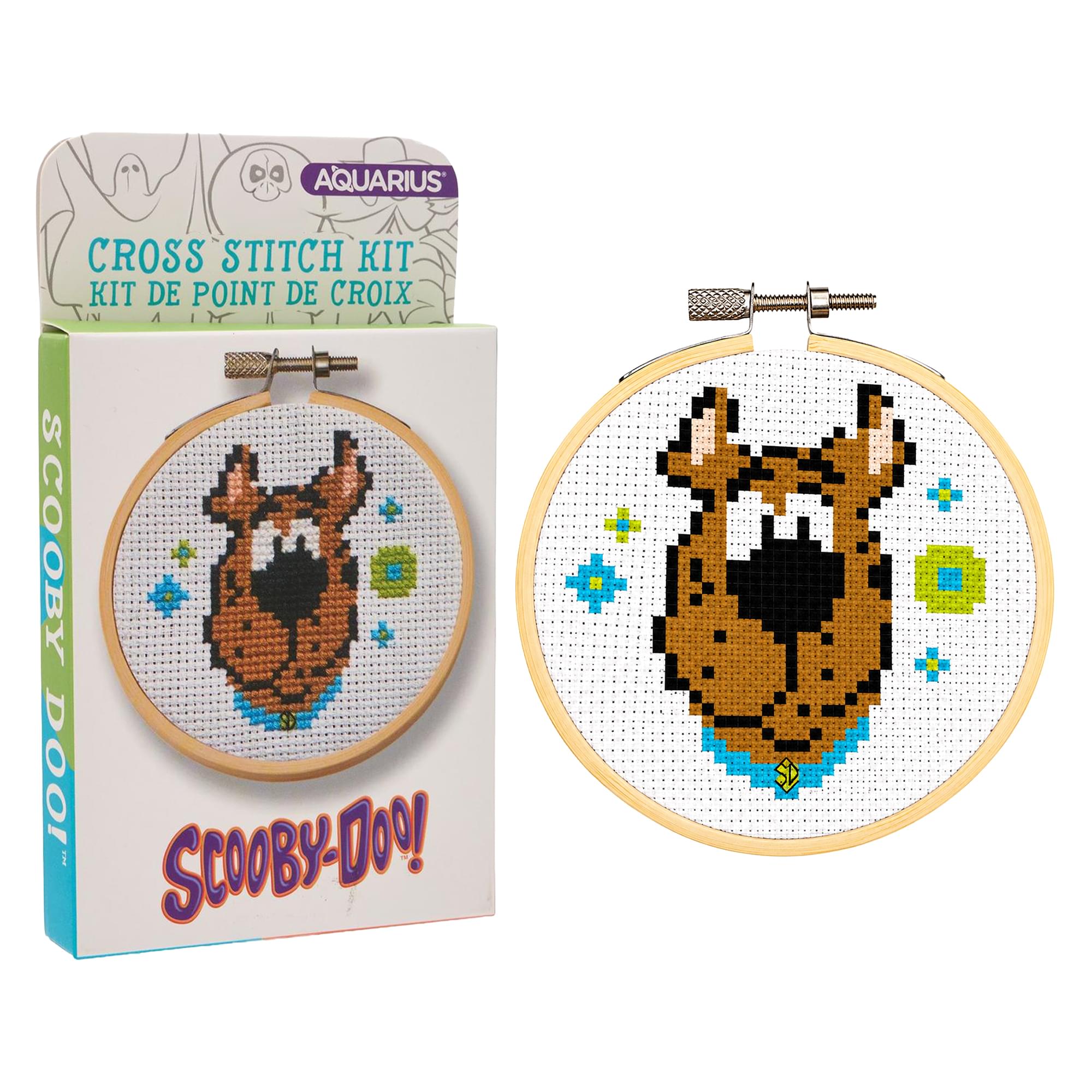 Scooby Doo! Cross Stitch Embroidery Kit