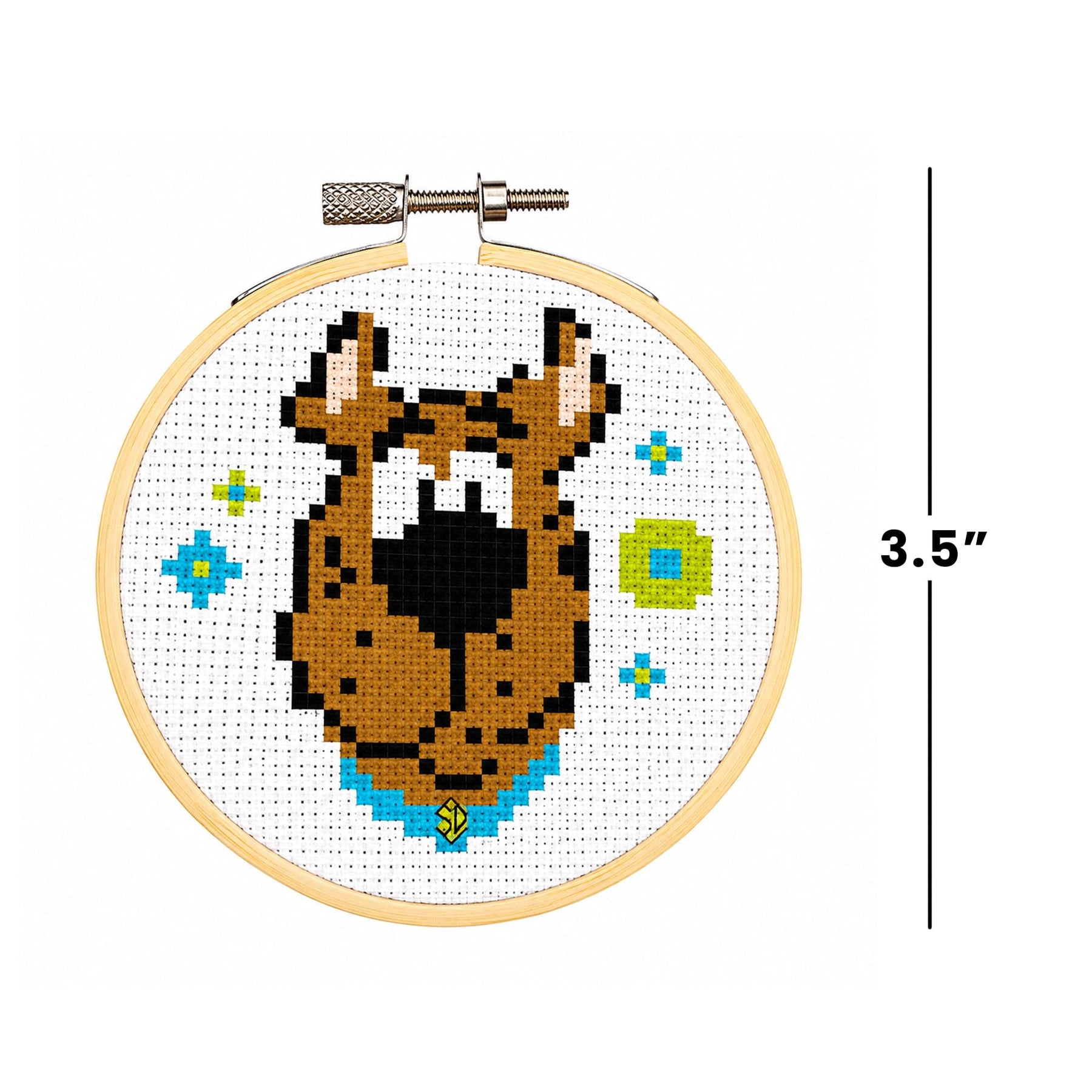 Scooby Doo! Cross Stitch Embroidery Kit