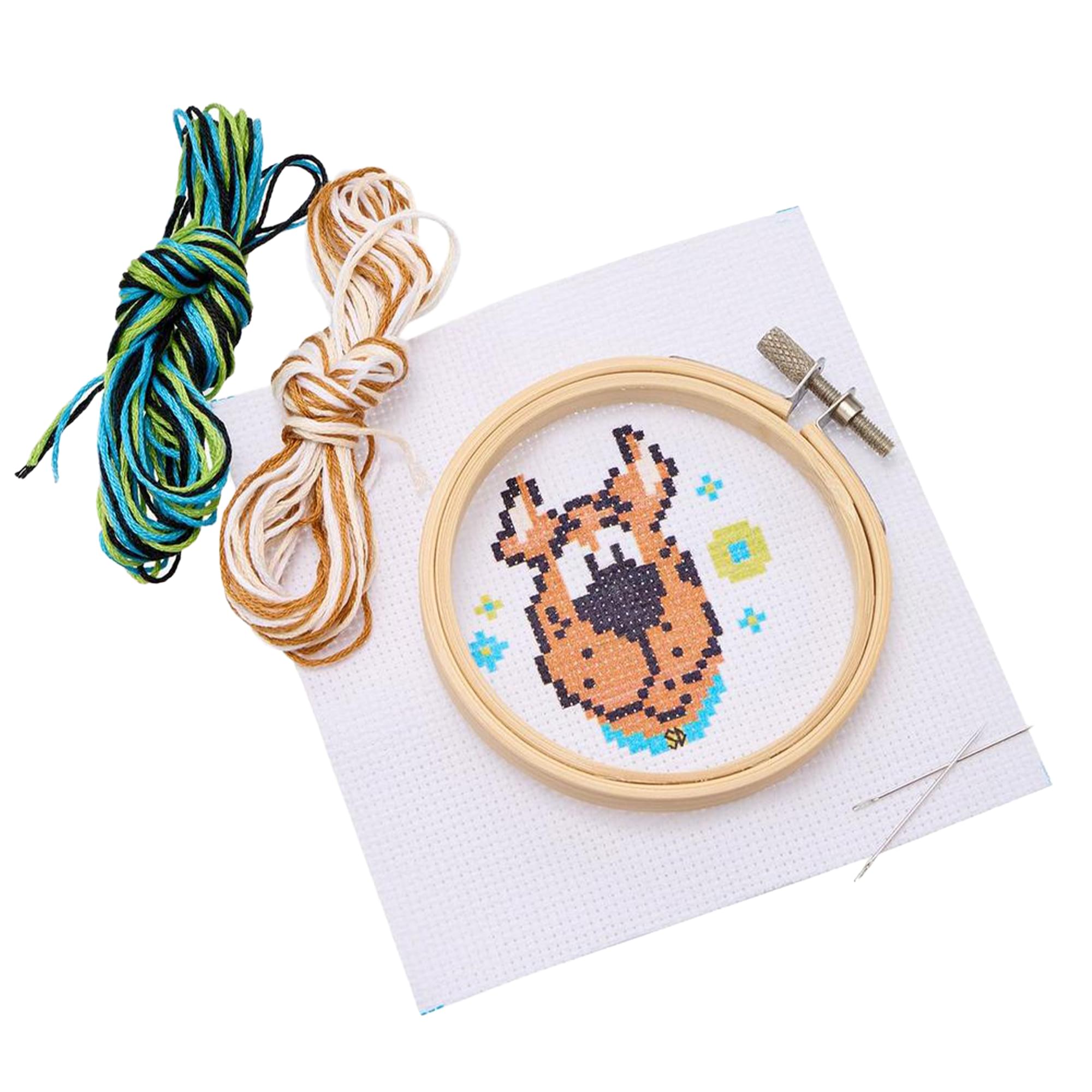 Scooby Doo! Cross Stitch Embroidery Kit