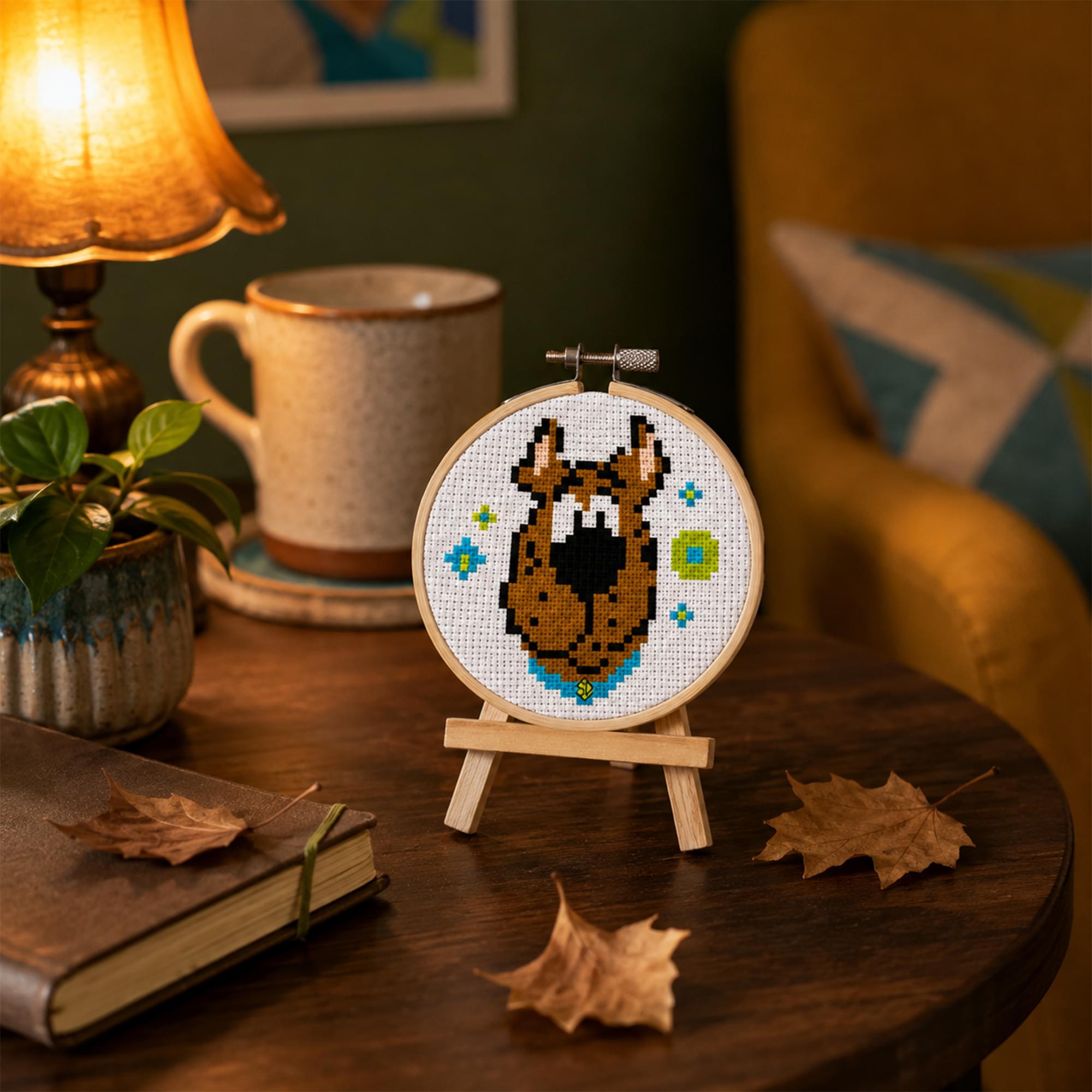 Scooby Doo! Cross Stitch Embroidery Kit
