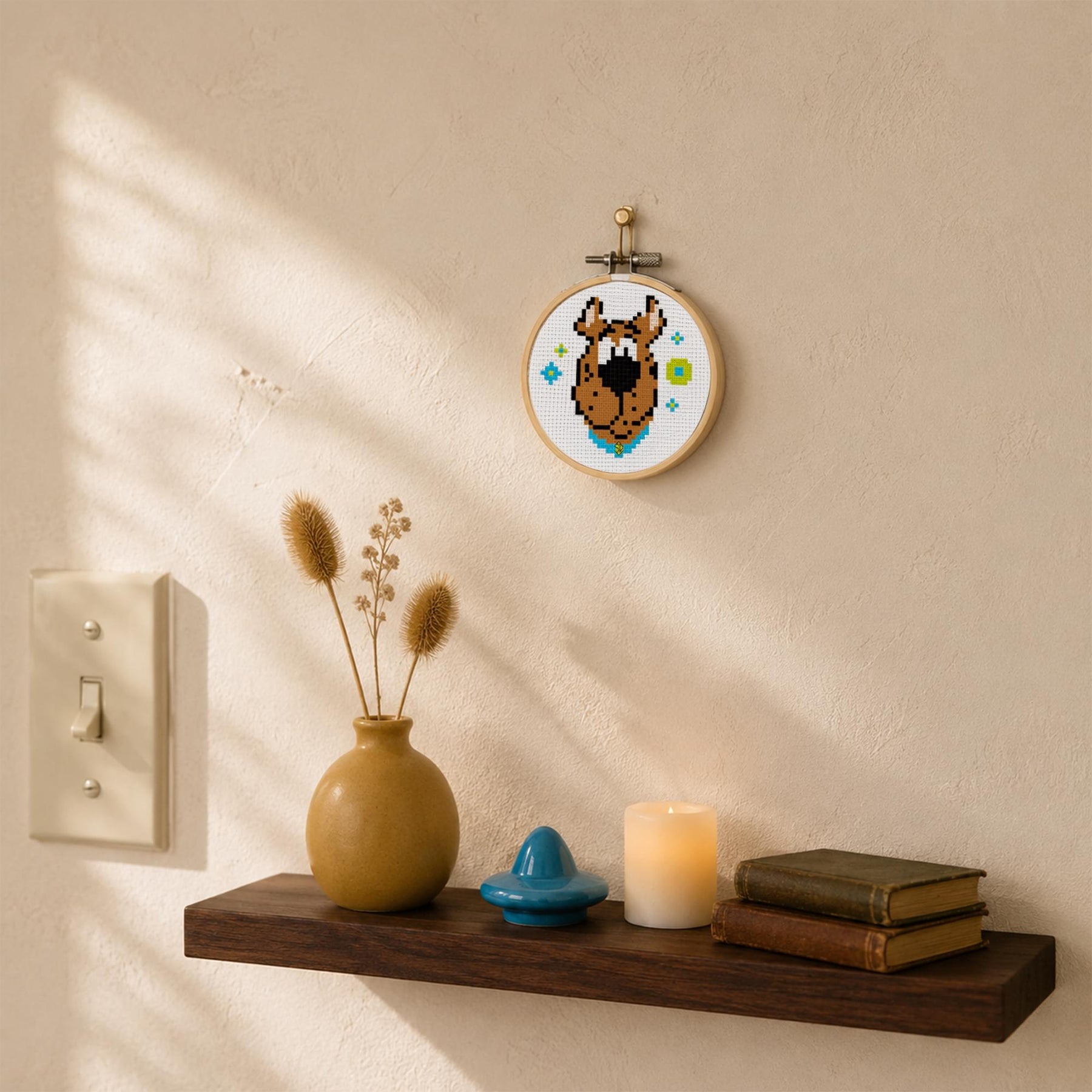 Scooby Doo! Cross Stitch Embroidery Kit