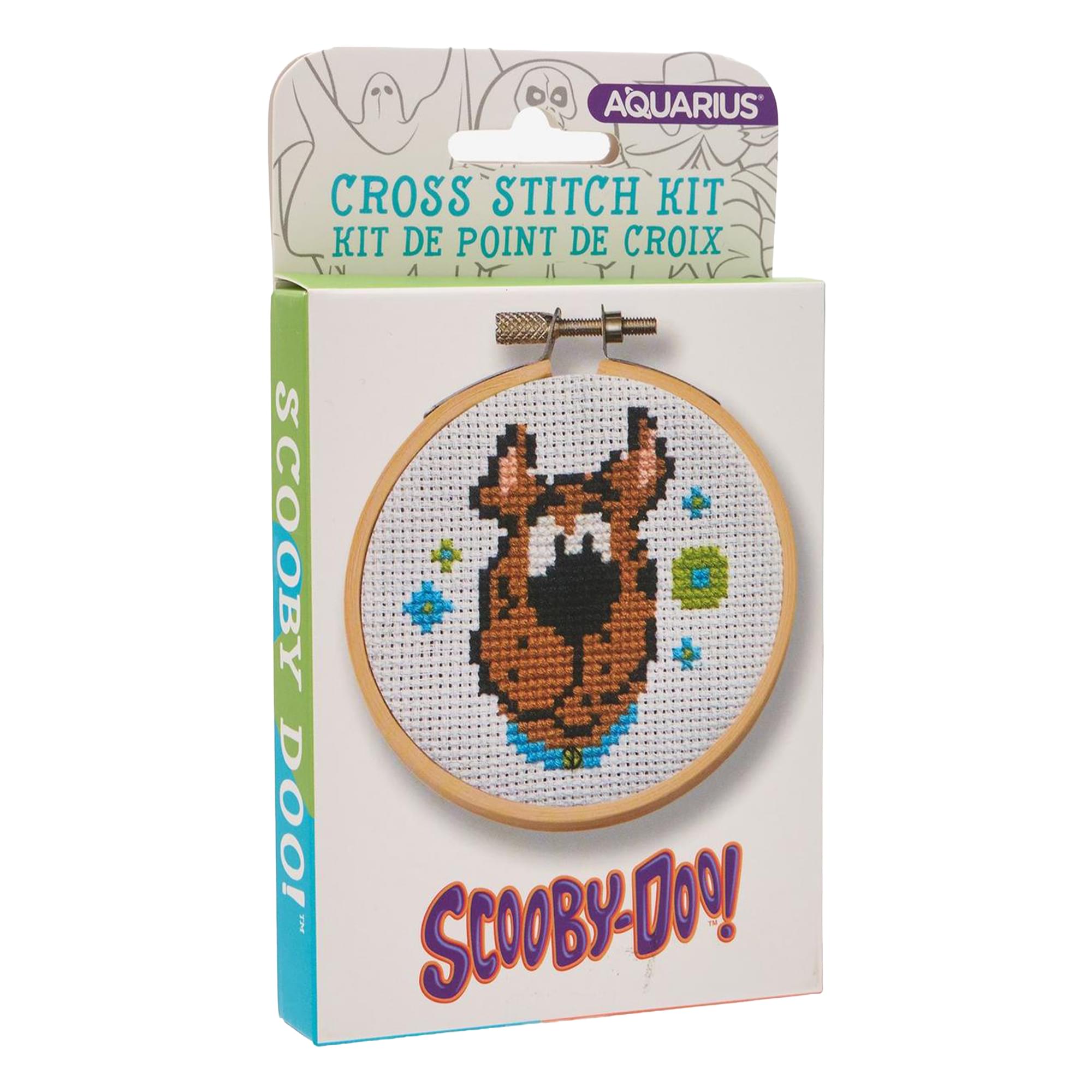 Scooby Doo! Cross Stitch Embroidery Kit