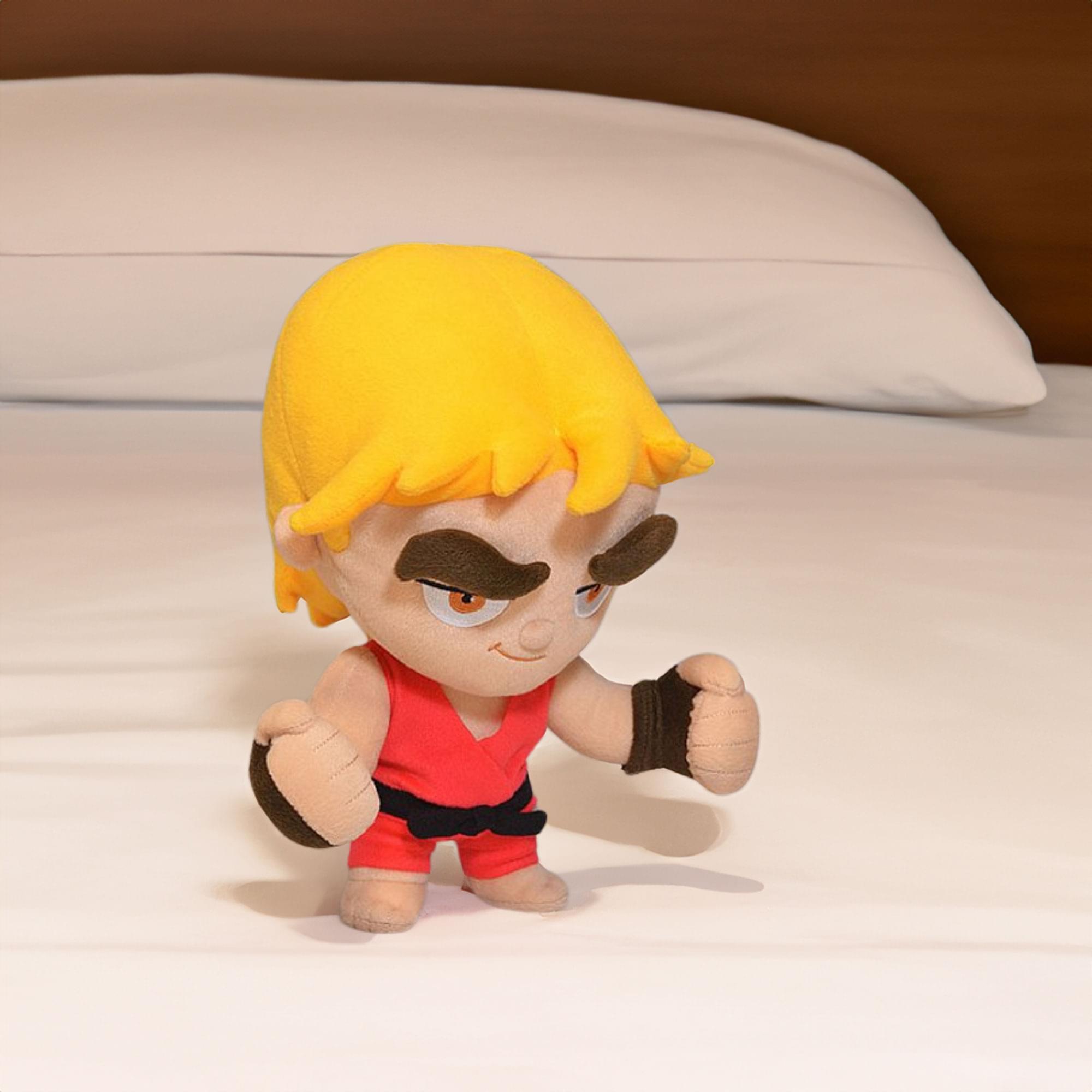 Street Fighter Ken 12" Plush