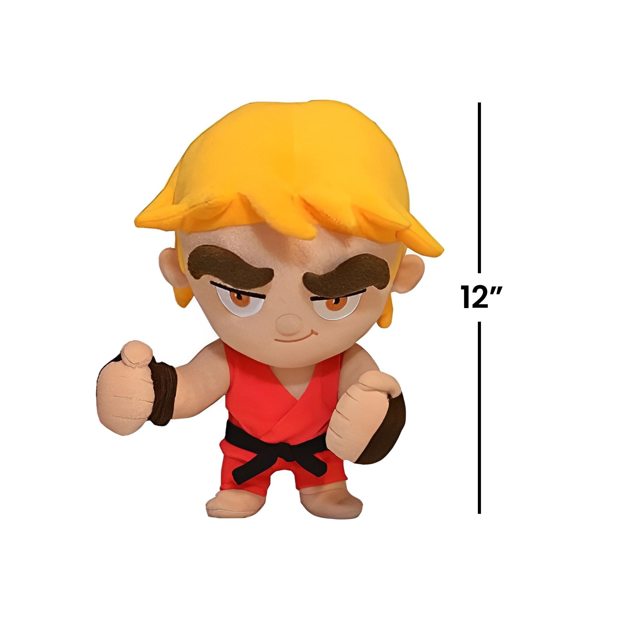 Street Fighter Ken 12" Plush