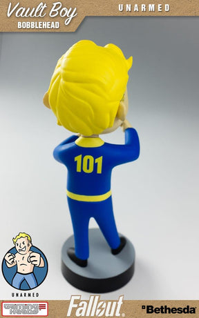 Gaming Heads Fallout 3 Vault Boy Unarmed Bobble Head