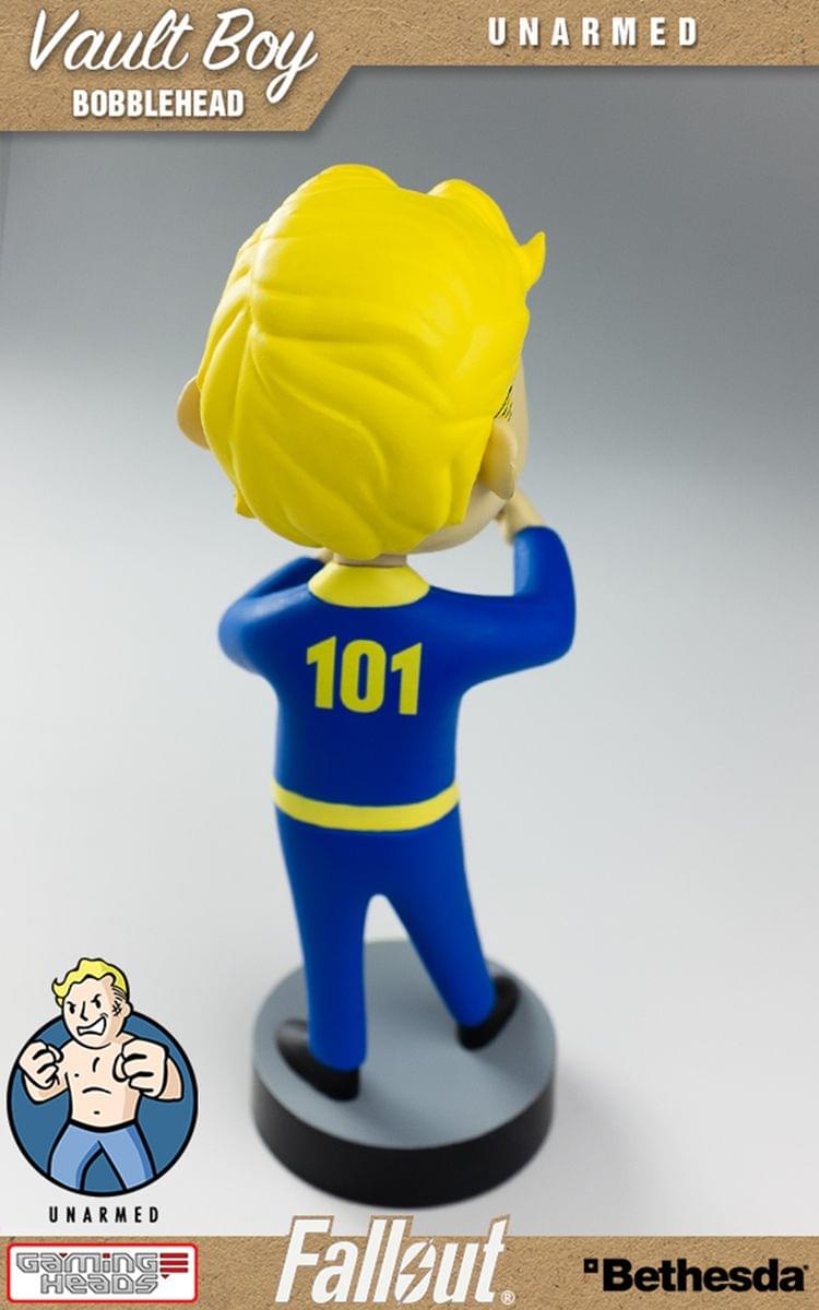 Gaming Heads Fallout 3 Vault Boy Unarmed Bobble Head