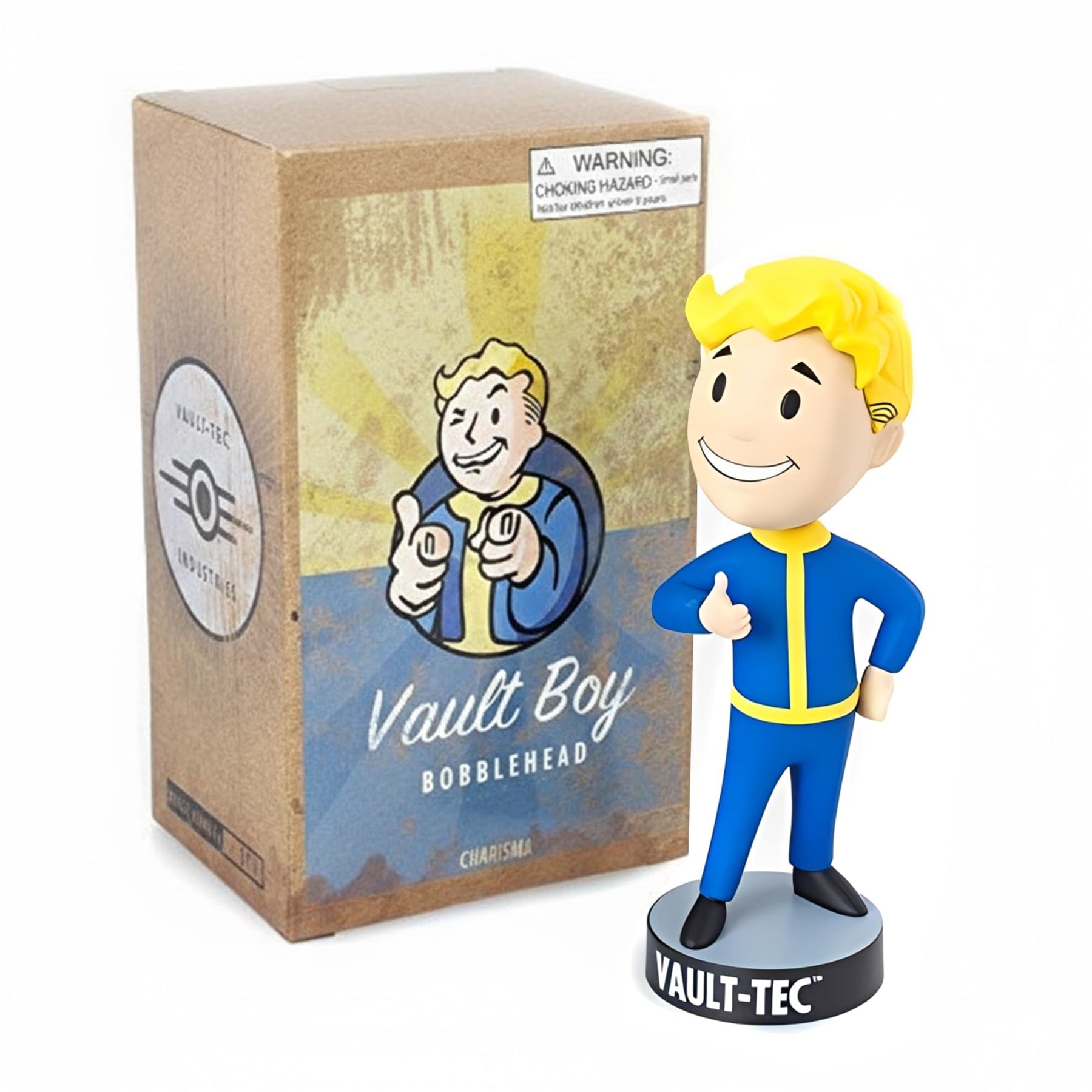 Fallout 4 Vault Boy 5" Bobblehead: Charisma