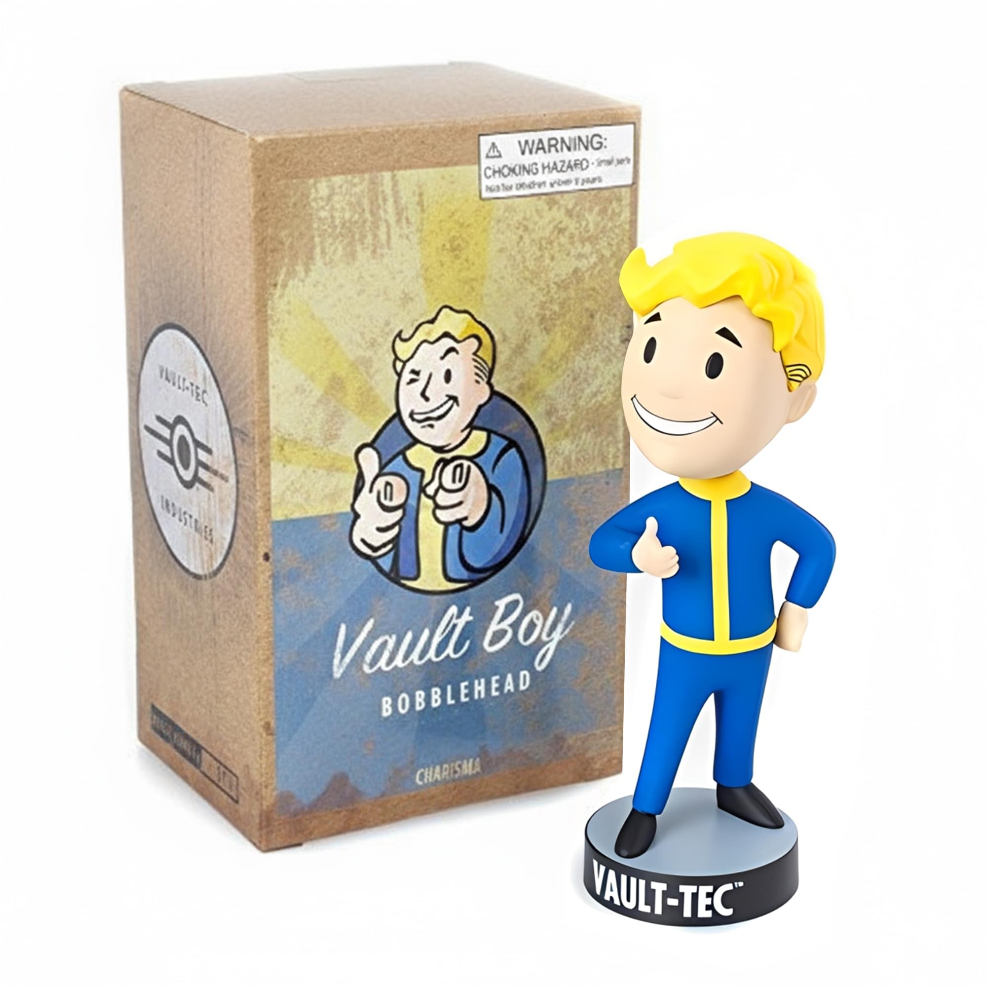 Fallout 4 Vault Boy 5" Bobblehead: Charisma