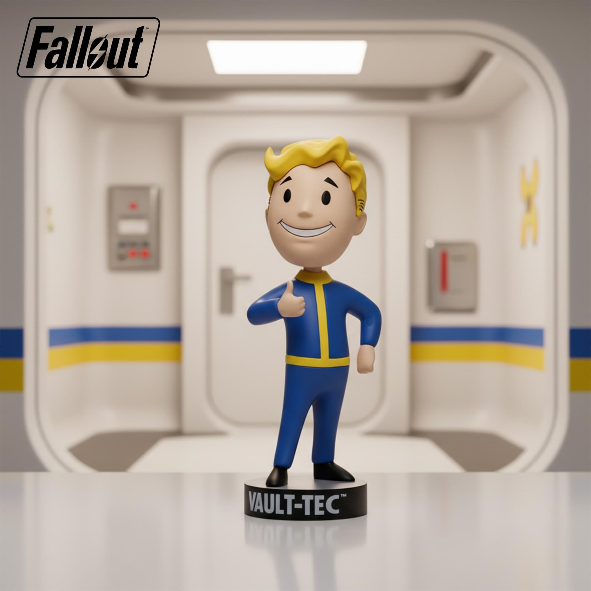 Fallout 4 Vault Boy 5" Bobblehead: Charisma