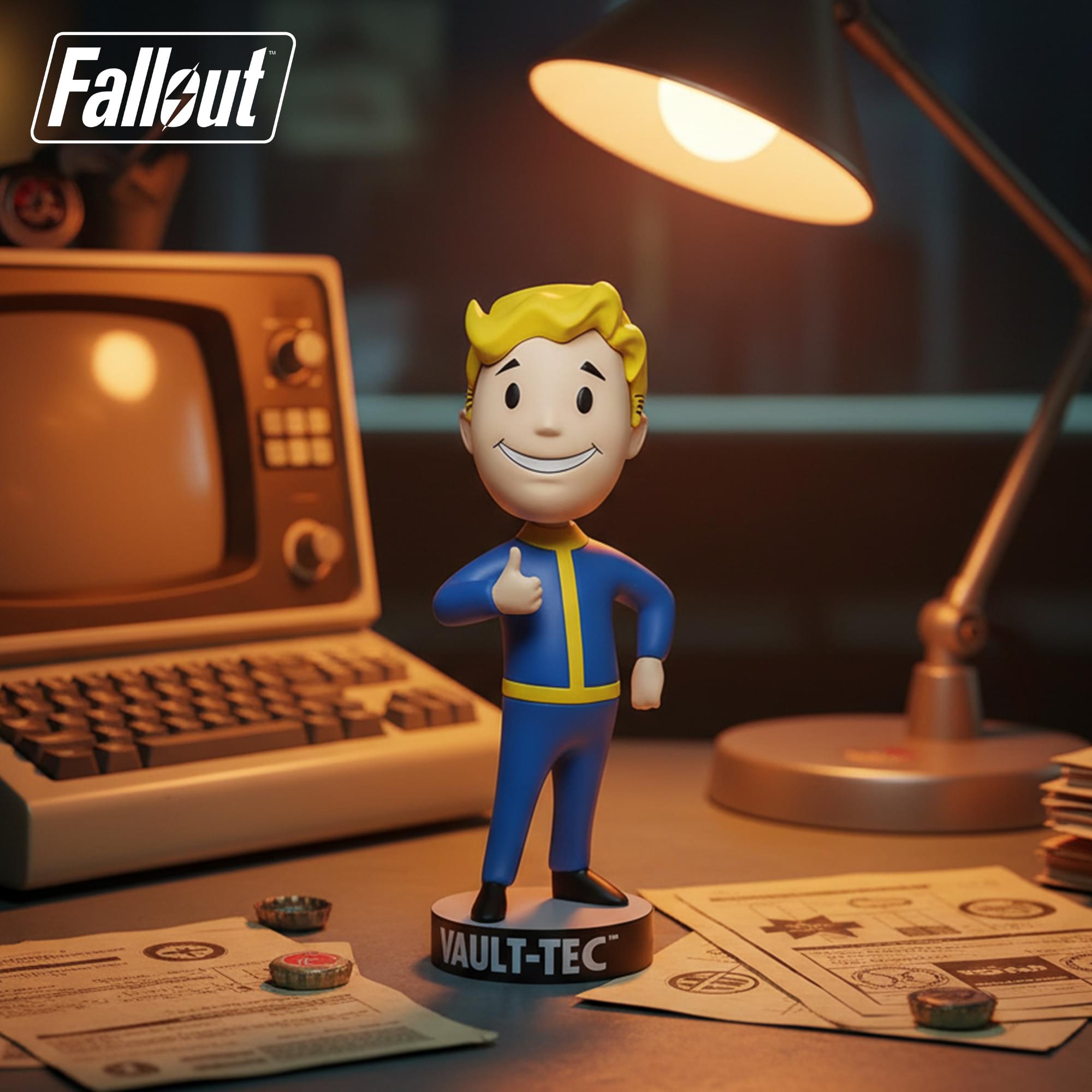 Fallout 4 Vault Boy 5" Bobblehead: Charisma