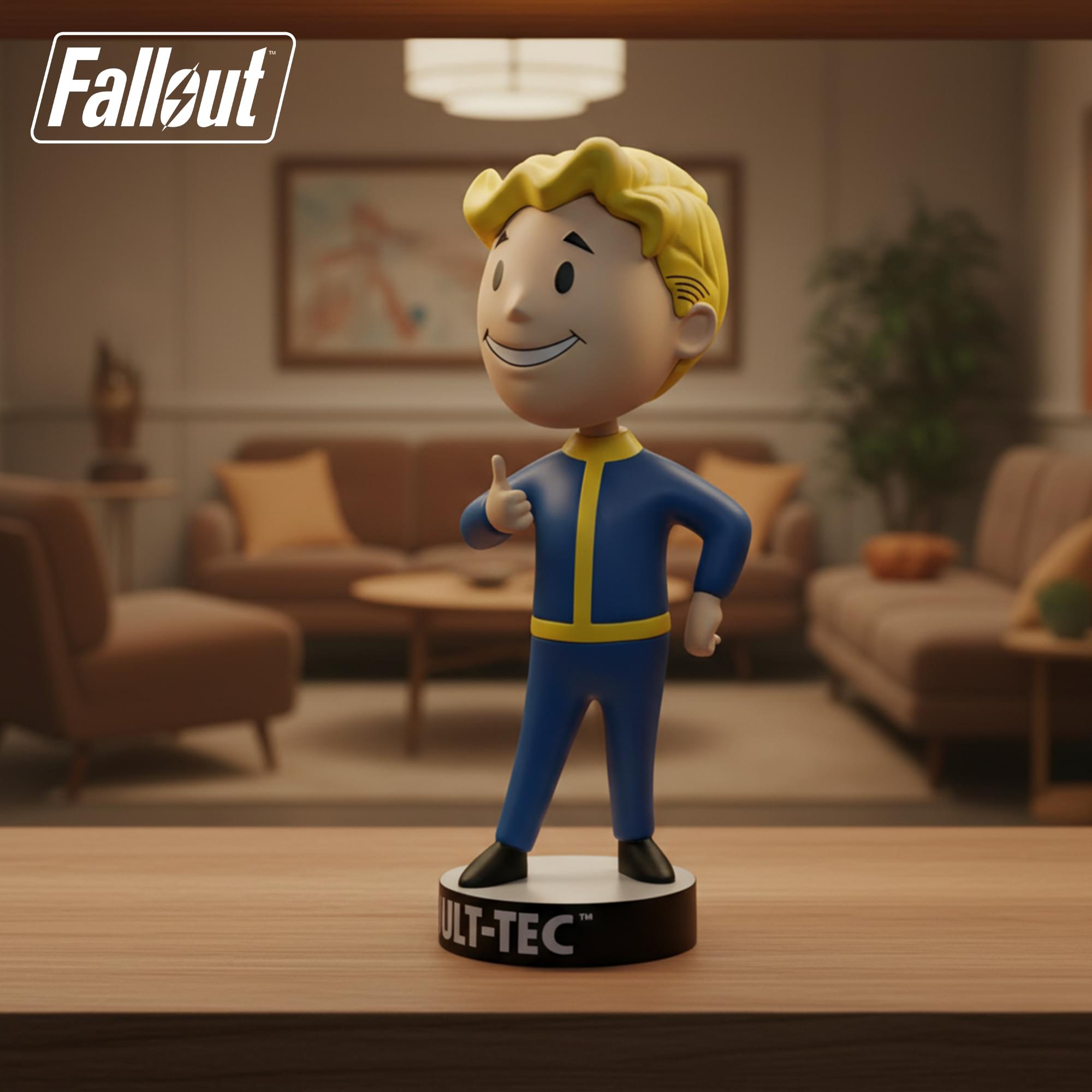 Fallout 4 Vault Boy 5" Bobblehead: Charisma