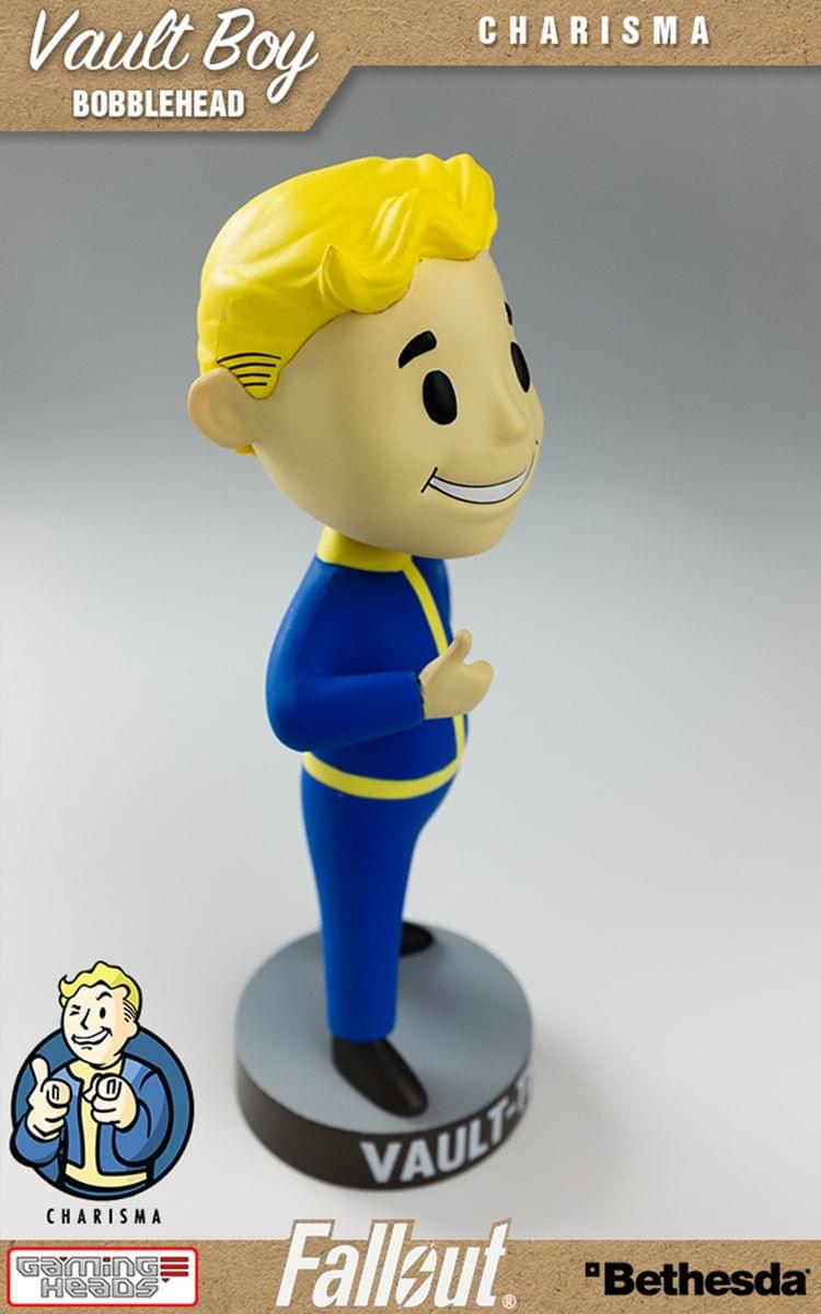 Fallout 3 Vault Boy 5" Bobblehead: Charisma