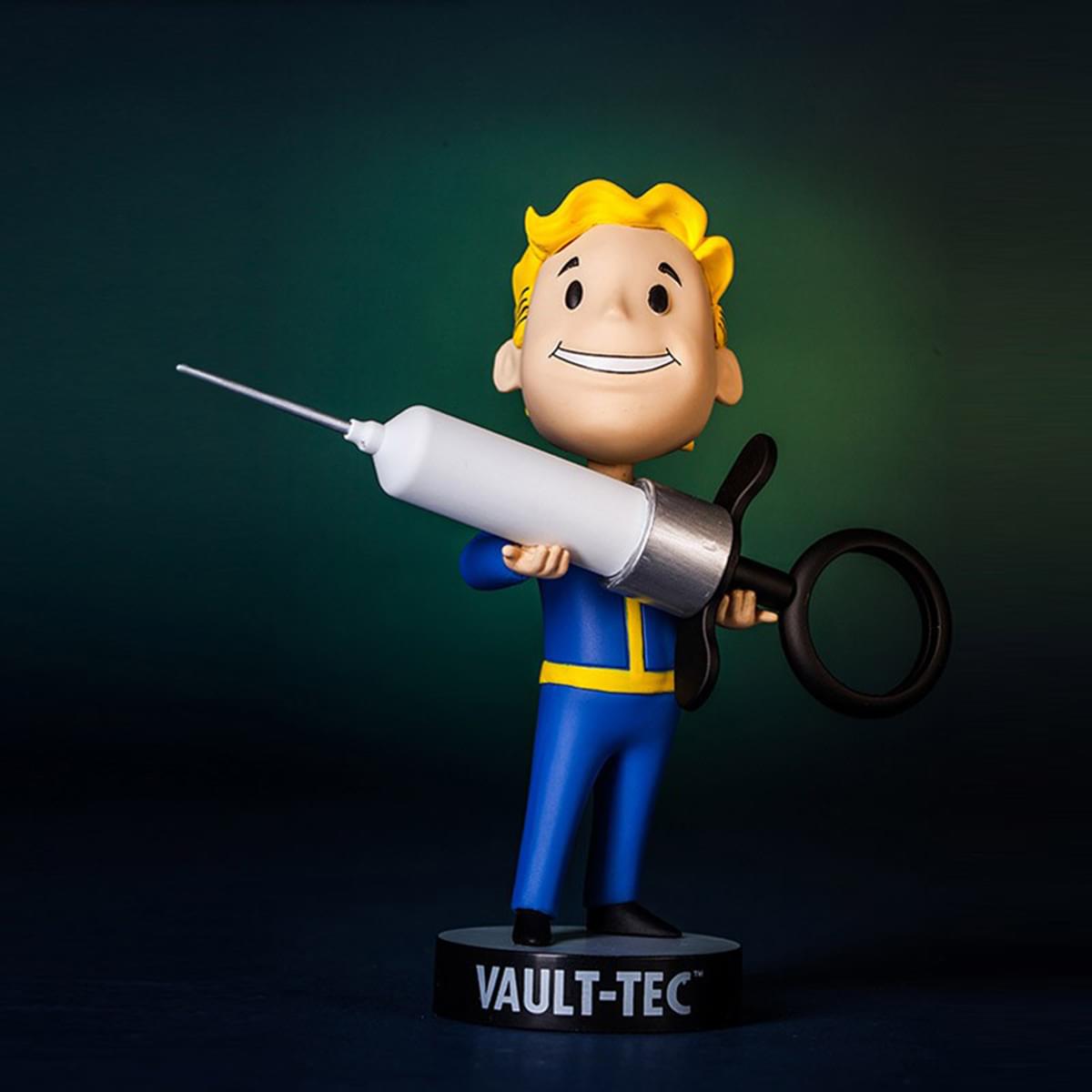 Gaming Heads Fallout Vault Boy 101 Series 3 Medicine Bobble Head