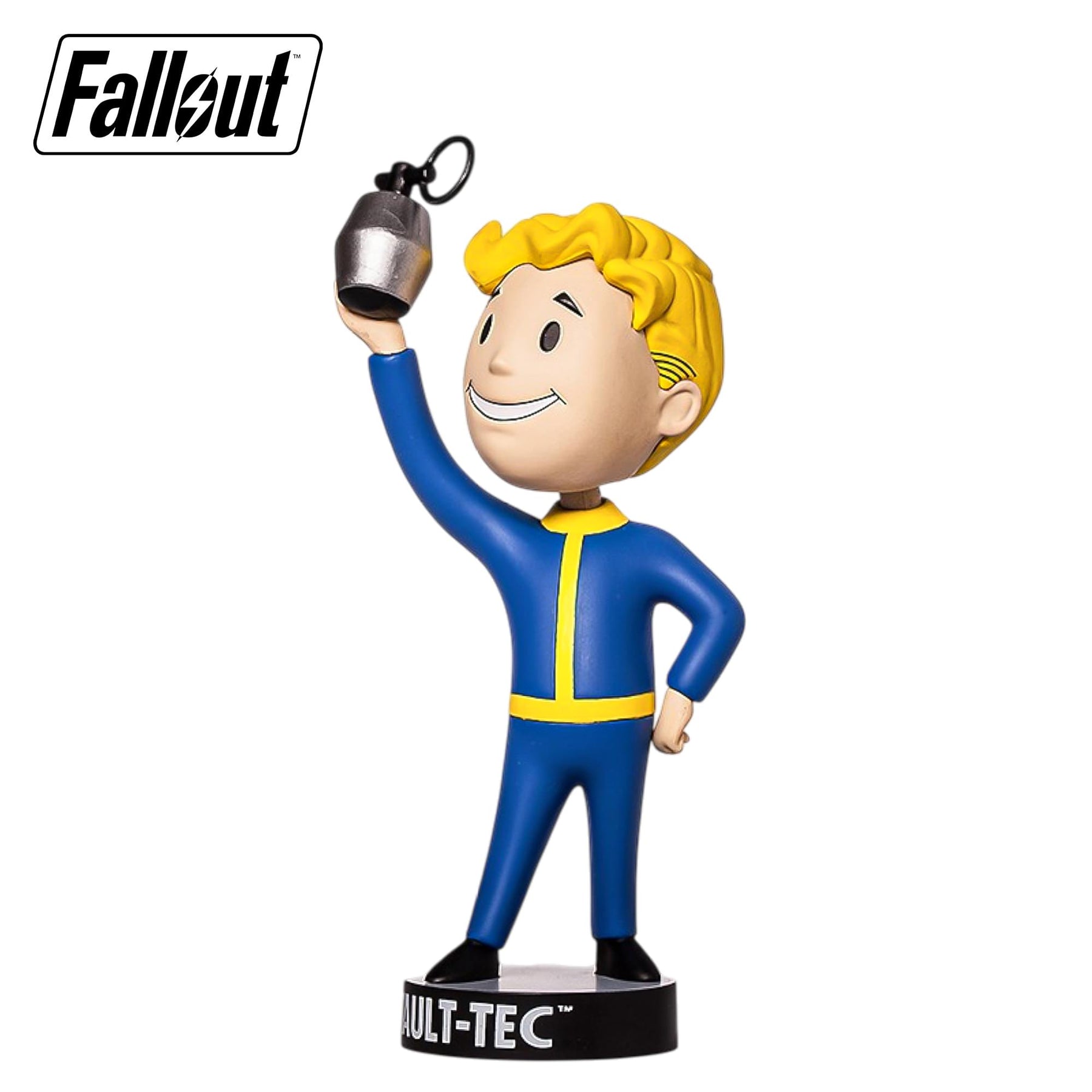 Fallout 111 Vault Boy 5 Inch Collectible Bobblehead | Explosives